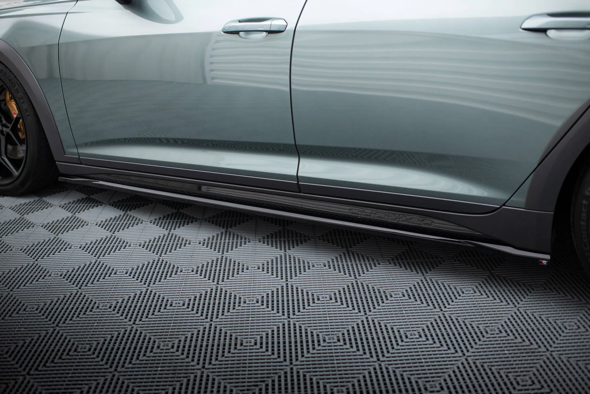SIDE SKIRTS DIFFUSERS AUDI A6 ALLROAD C8 - Image 4