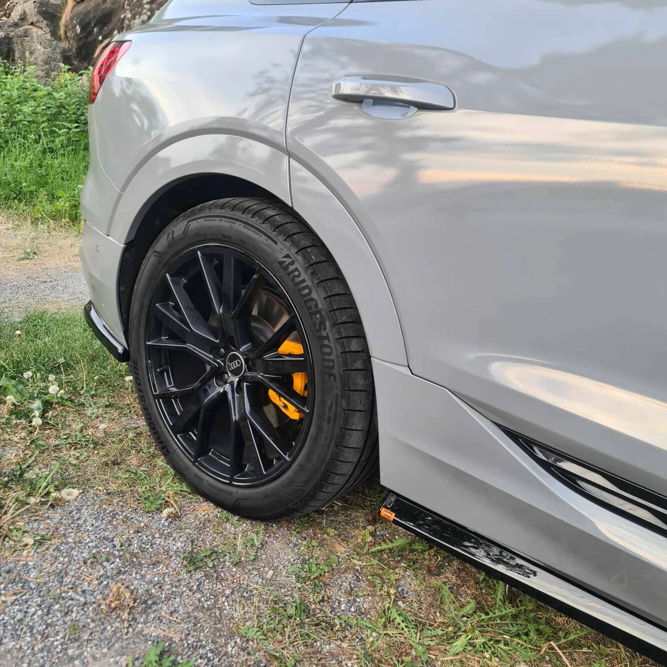 Side Skirts Diffusers Audi e-Tron S-Line - Image 6