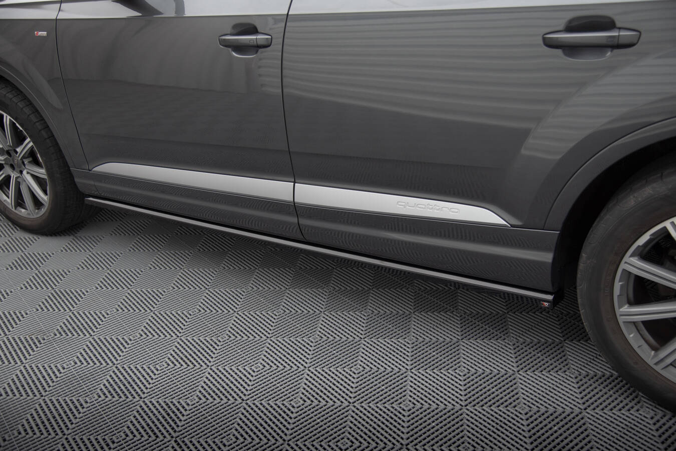 SIDE SKIRTS DIFFUSERS AUDI Q7 MK2 - Image 4