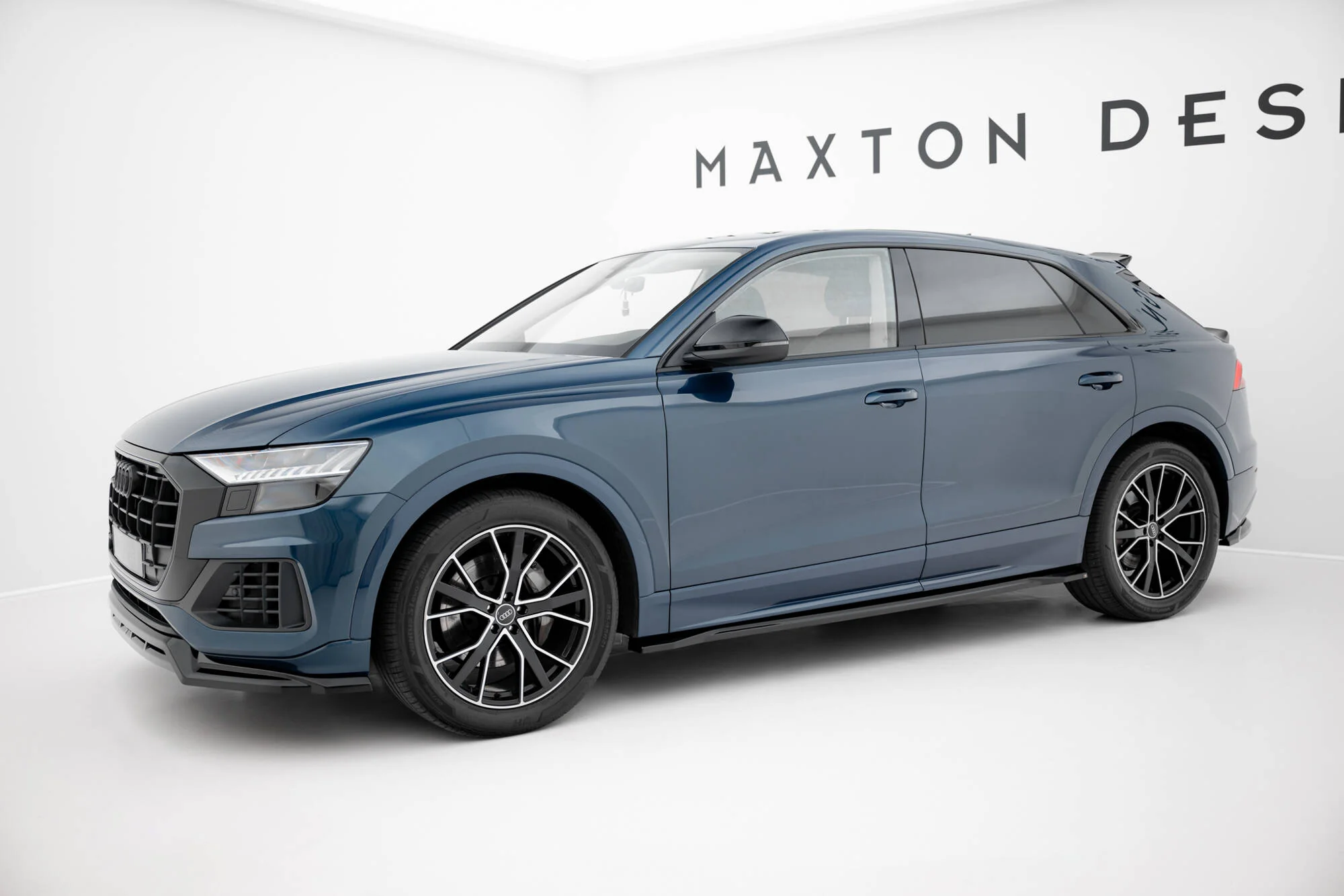 Side Skirts Diffusers Audi Q8 Mk1 - Image 2