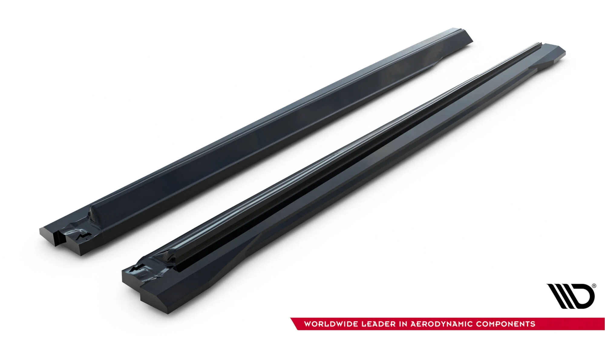 Side Skirts Diffusers Audi Q8 Mk1 - Image 5