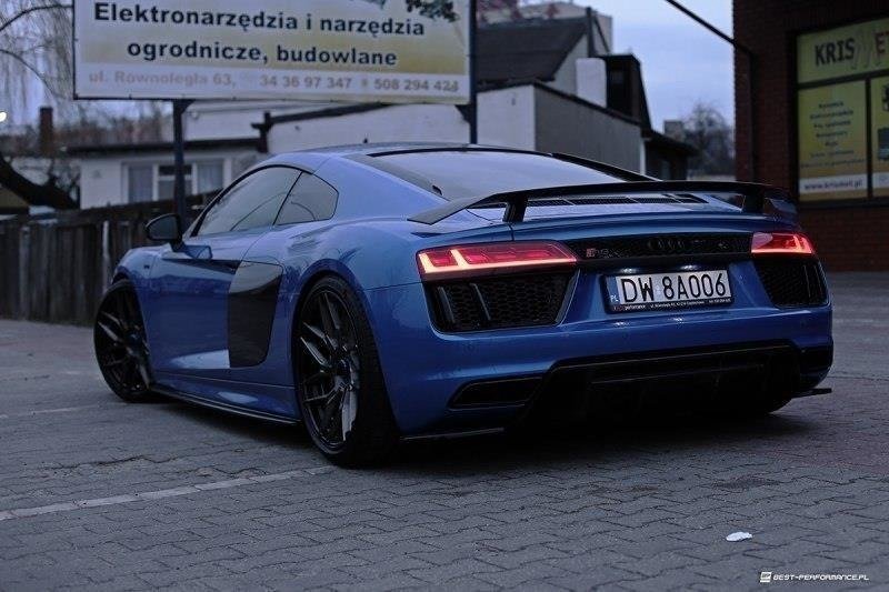 SIDE SKIRTS DIFFUSERS AUDI R8 MK.2 - Image 3