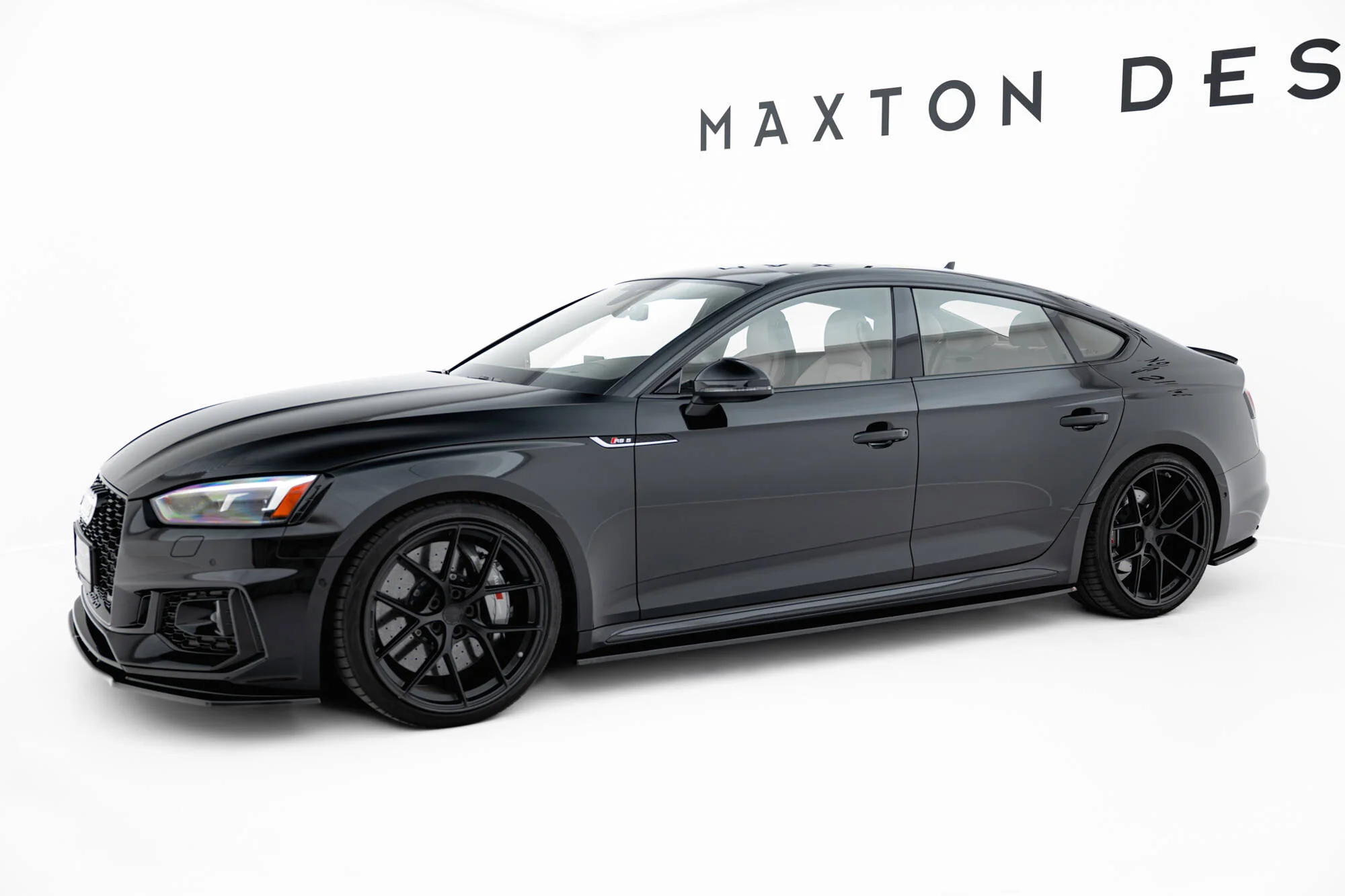 Side Skirts Diffusers Audi RS5 Sportback F5 - Image 2