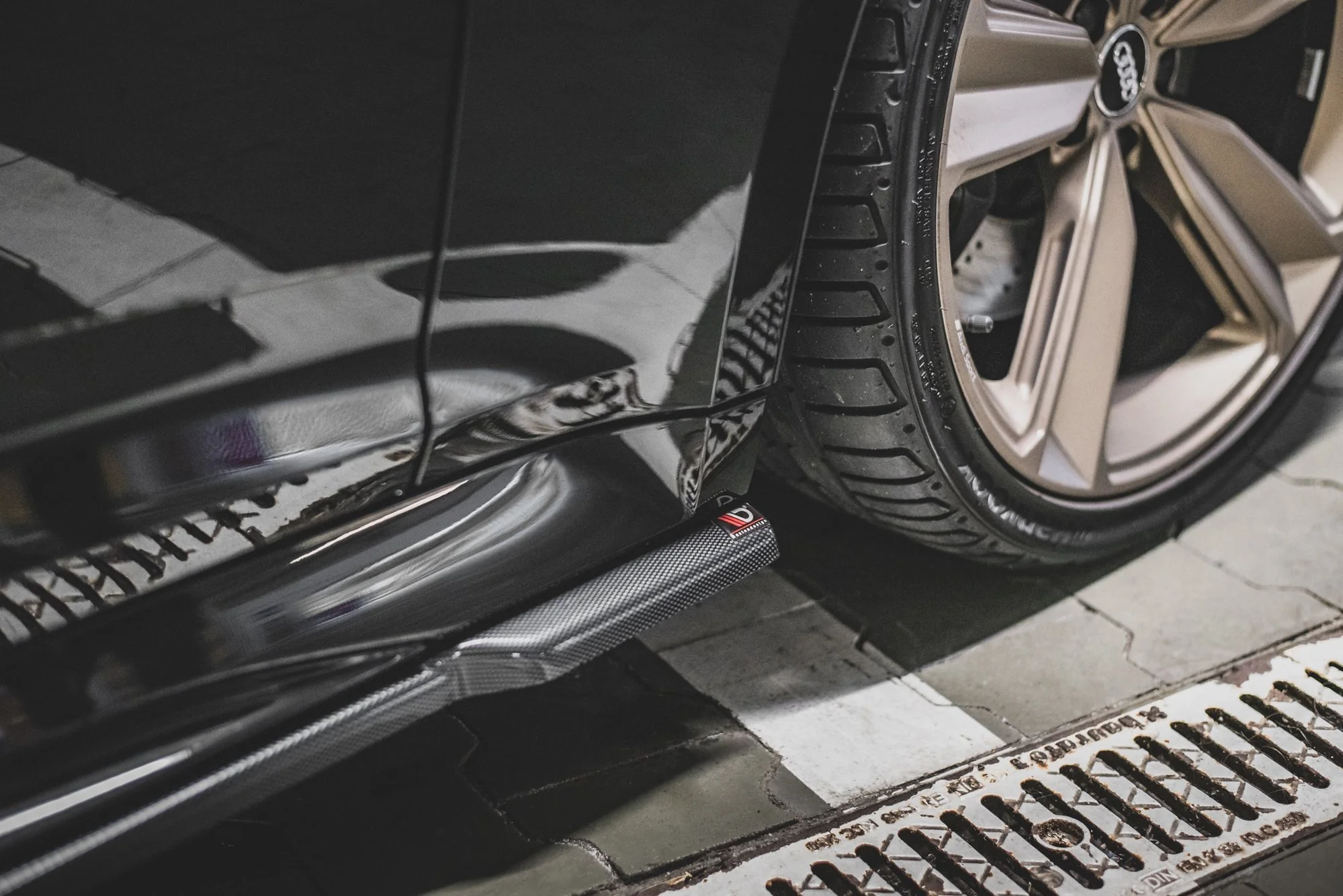 SIDE SKIRTS DIFFUSERS AUDI RS5 SPORTBACK F5 FACELIFT - Image 2
