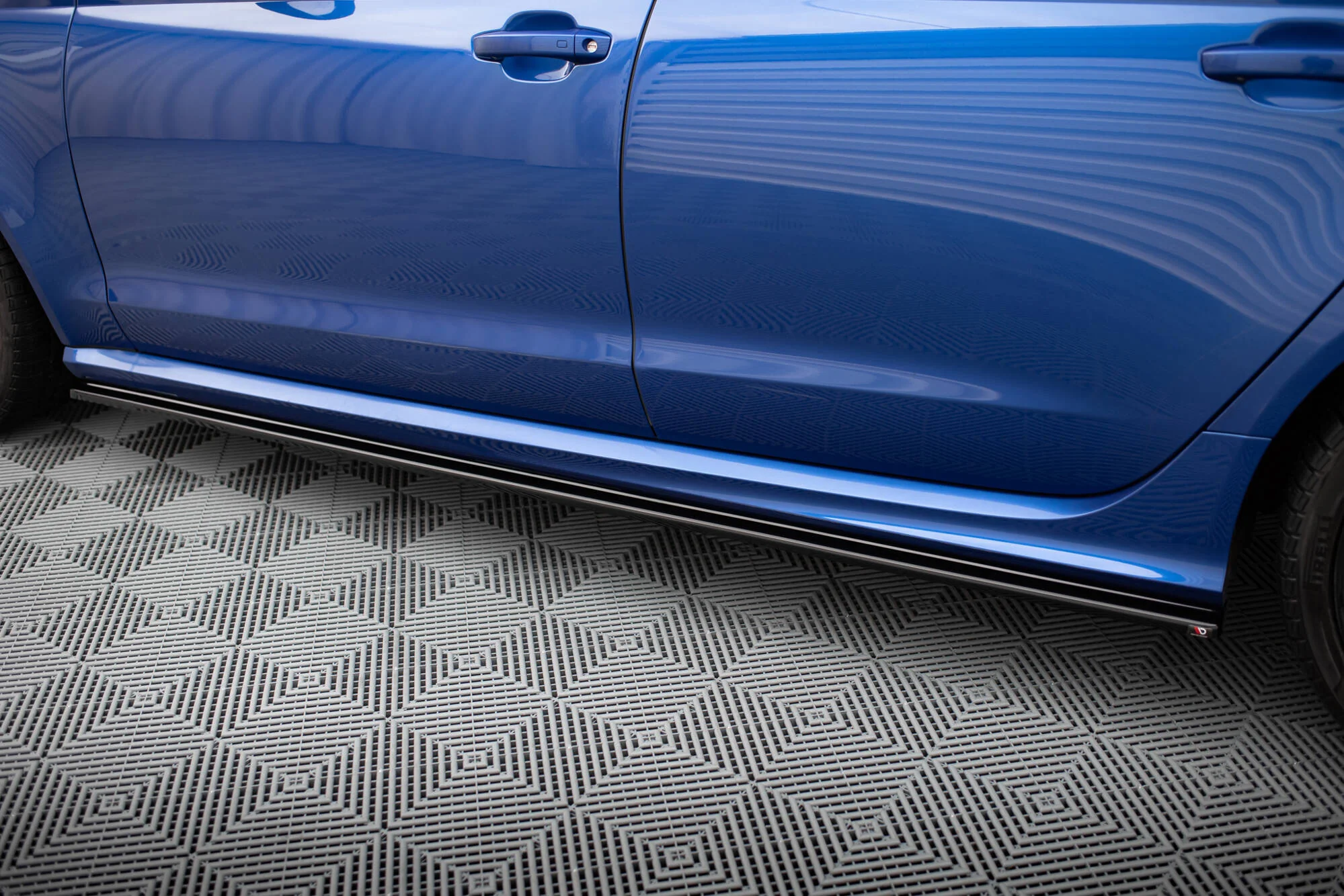 SIDE SKIRTS DIFFUSERS AUDI RS6 C7 / C7 FL - Image 2