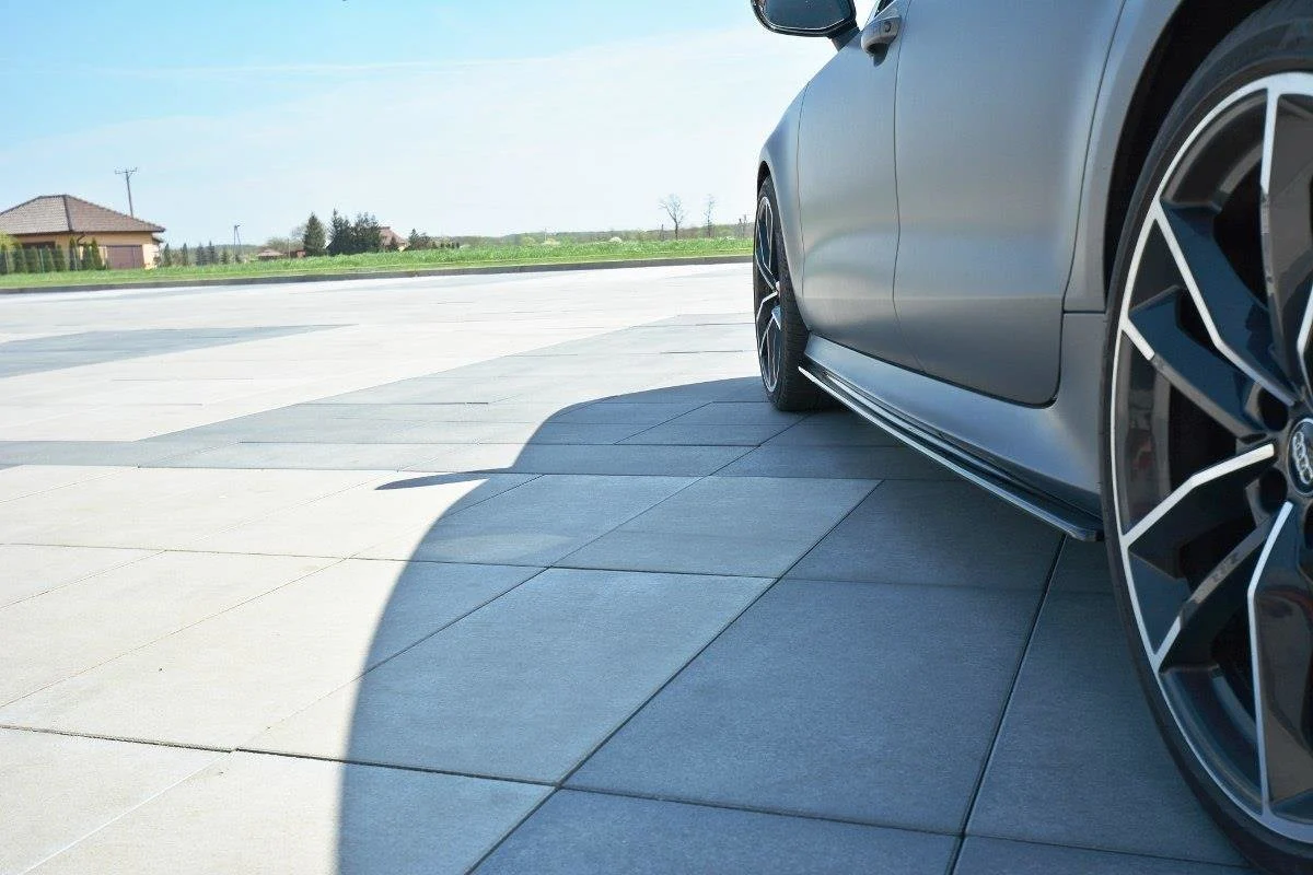 SIDE SKIRTS DIFFUSERS AUDI RS7 C7 FL - Image 4