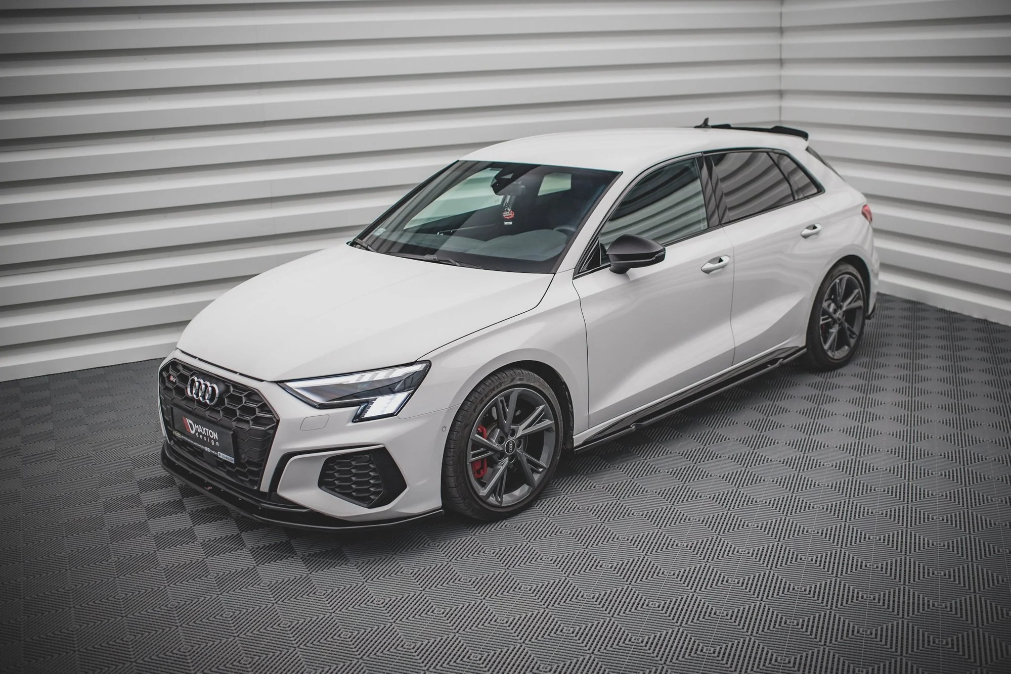 SIDE SKIRTS DIFFUSERS AUDI S3 / A3 S-LINE 8Y - Image 2
