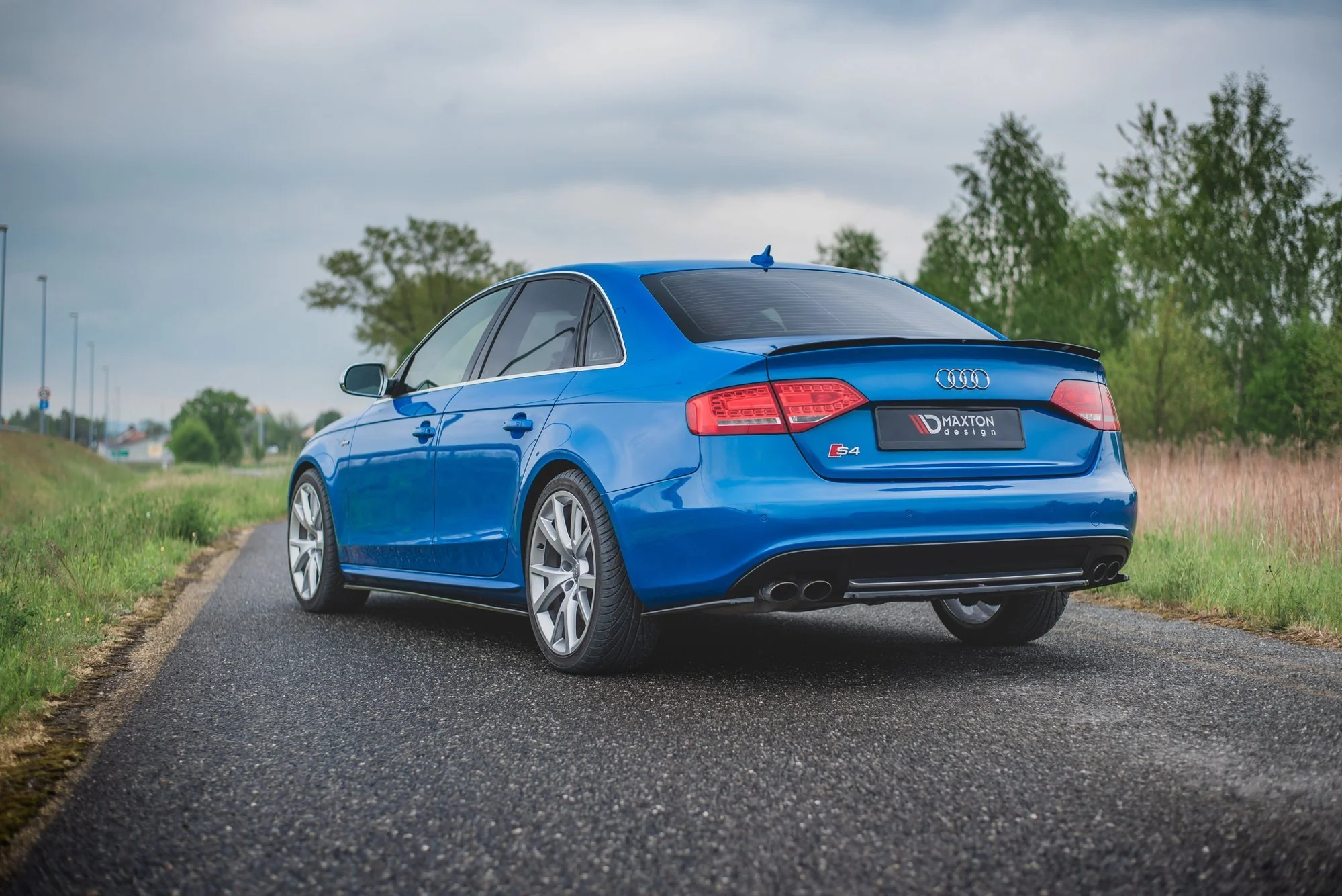 SIDE SKIRTS DIFFUSERS AUDI S4 / A4 / A4 S-LINE B8 / B8 FL - Image 3