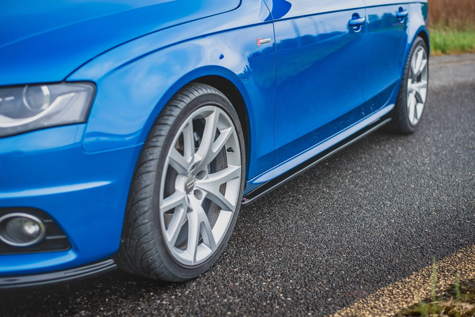 SIDE SKIRTS DIFFUSERS AUDI S4 / A4 / A4 S-LINE B8 / B8 FL - Image 4