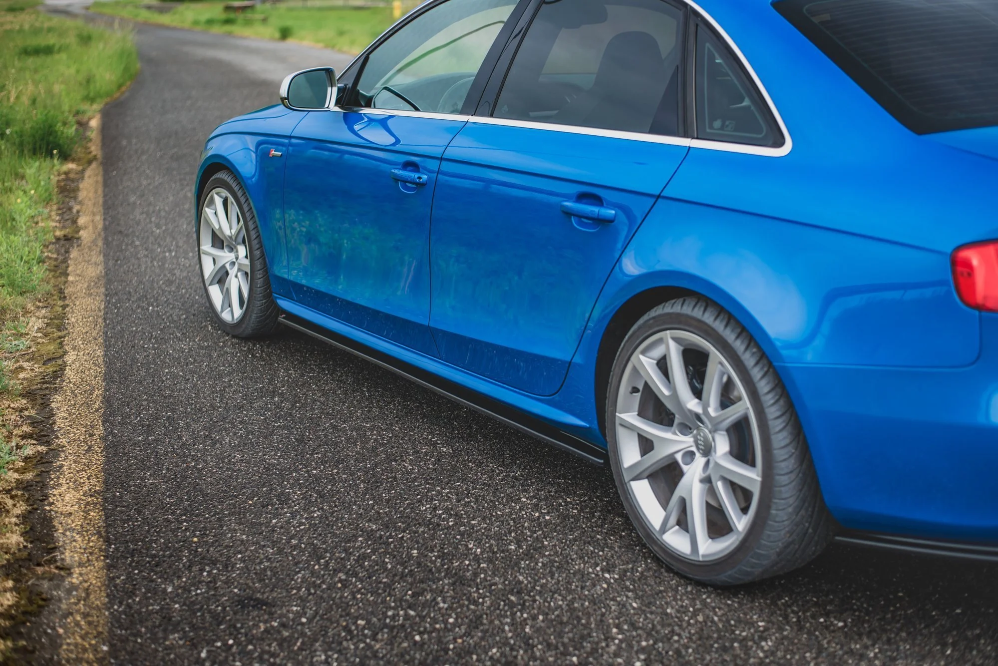 SIDE SKIRTS DIFFUSERS AUDI S4 / A4 / A4 S-LINE B8 / B8 FL - Image 6