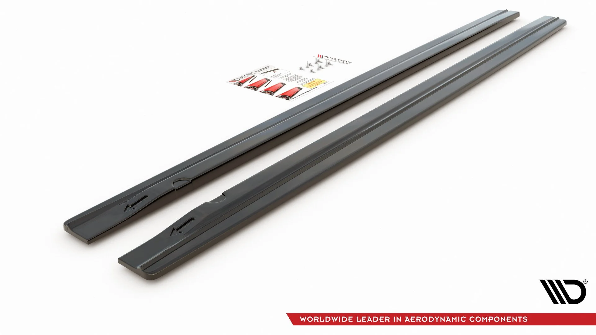 SIDE SKIRTS DIFFUSERS AUDI S4 / A4 / A4 S-LINE B8 / B8 FL - Image 7