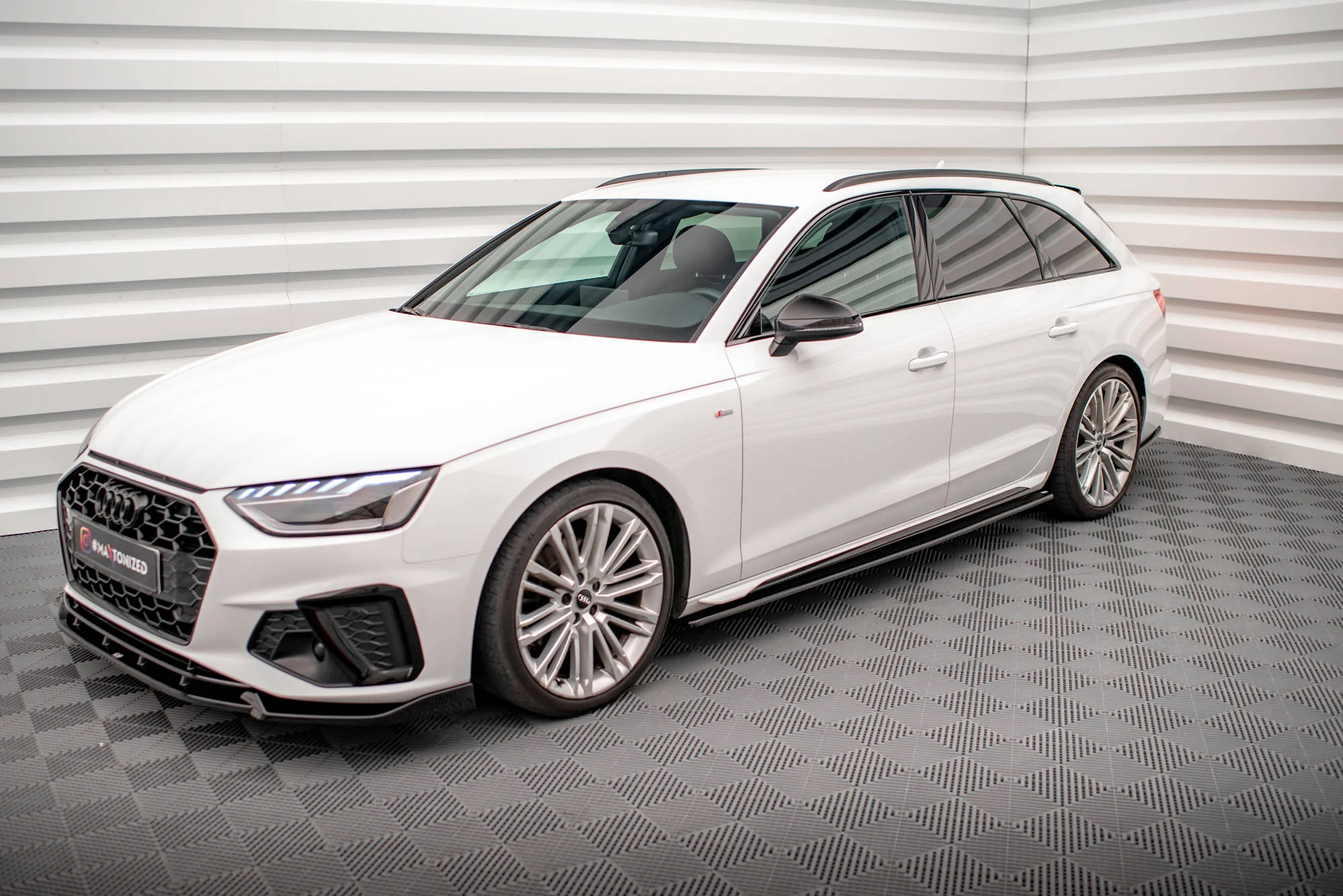SIDE SKIRTS DIFFUSERS AUDI S4 / A4 S-LINE B9 / B9.5 - Image 3