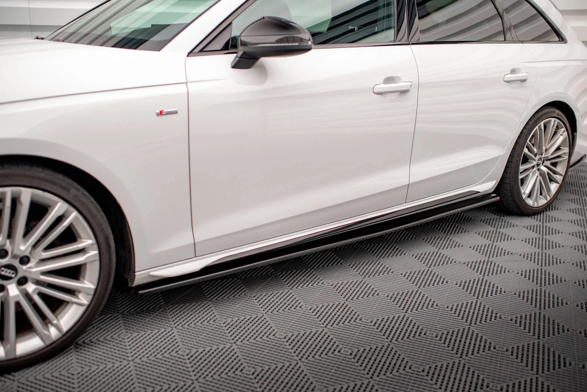 SIDE SKIRTS DIFFUSERS AUDI S4 / A4 S-LINE B9 / B9.5 - Image 4