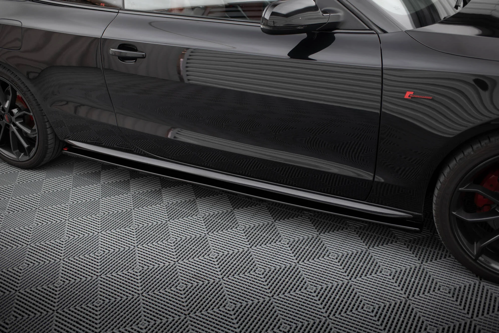 SIDE SKIRTS DIFFUSERS AUDI S5 / A5 / A5 S-LINE 8T / 8T FL - Image 3
