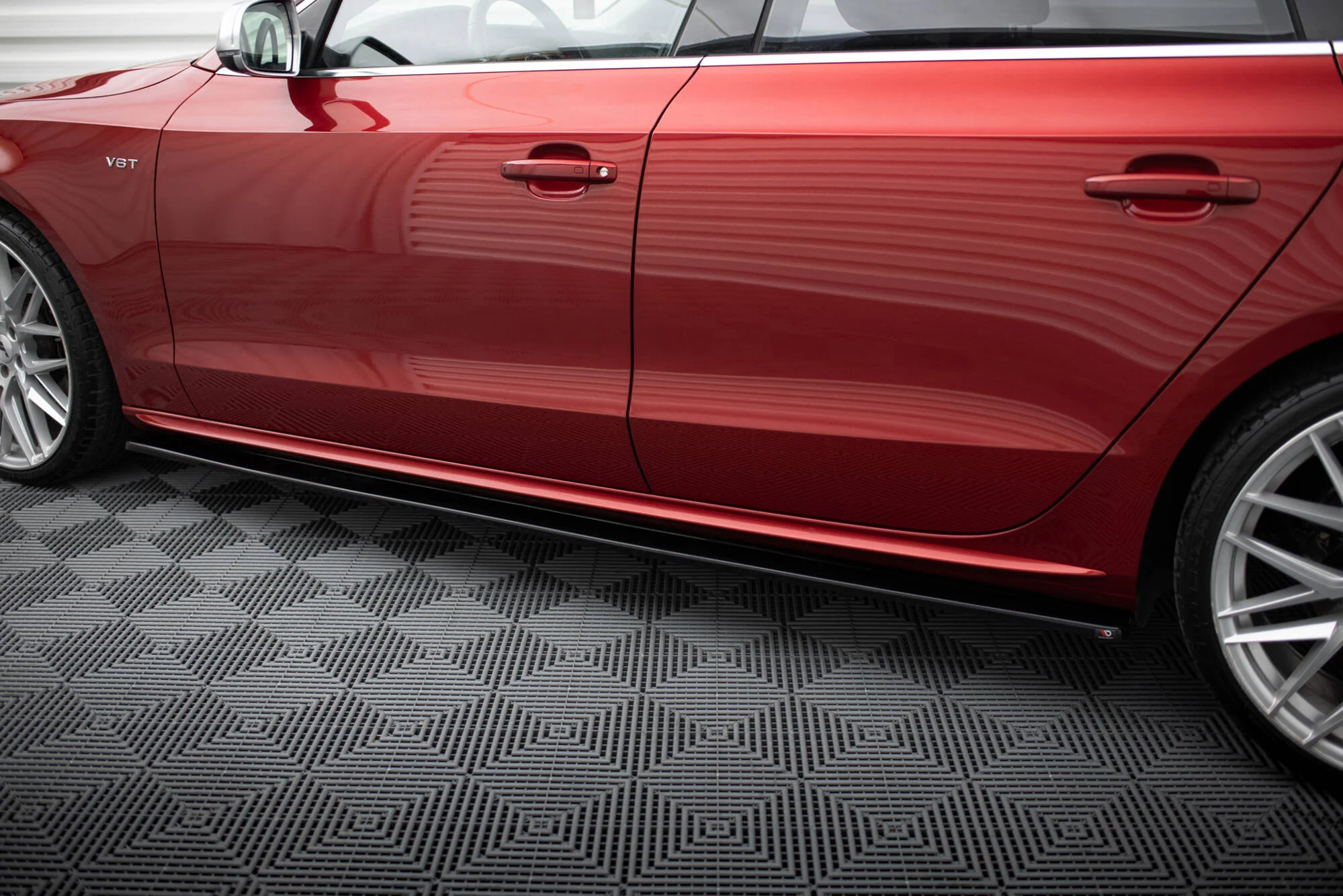 Side Skirts Diffusers Audi S5 / A5 / A5 S-Line 8T / 8T FL Sportback - Image 4