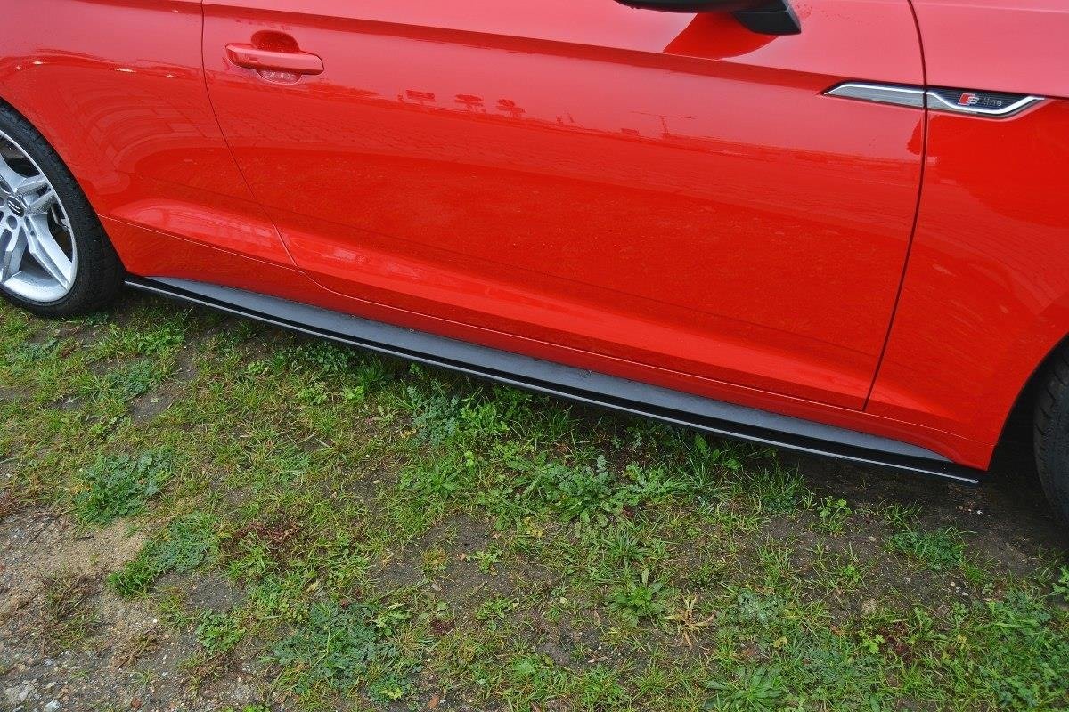 SIDE SKIRTS DIFFUSERS AUDI S5 / A5 S-LINE F5 COUPE - Image 3