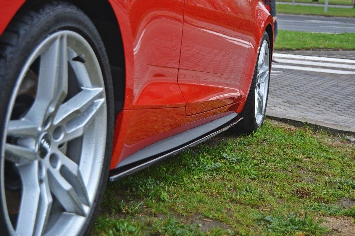SIDE SKIRTS DIFFUSERS AUDI S5 / A5 S-LINE F5 COUPE - Image 4