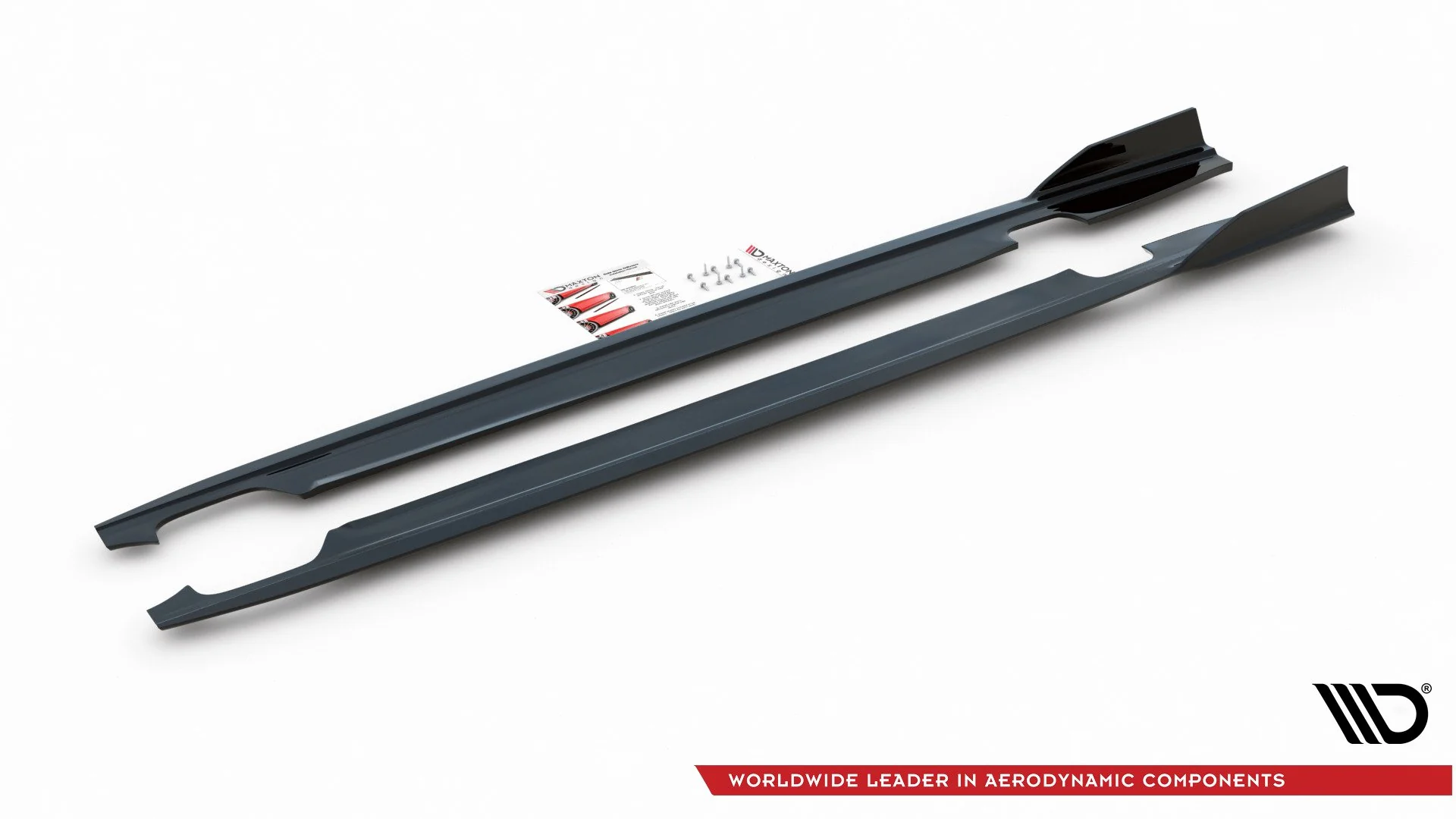 SIDE SKIRTS DIFFUSERS AUDI S6 / A6 S-LINE C7 FL - Image 10
