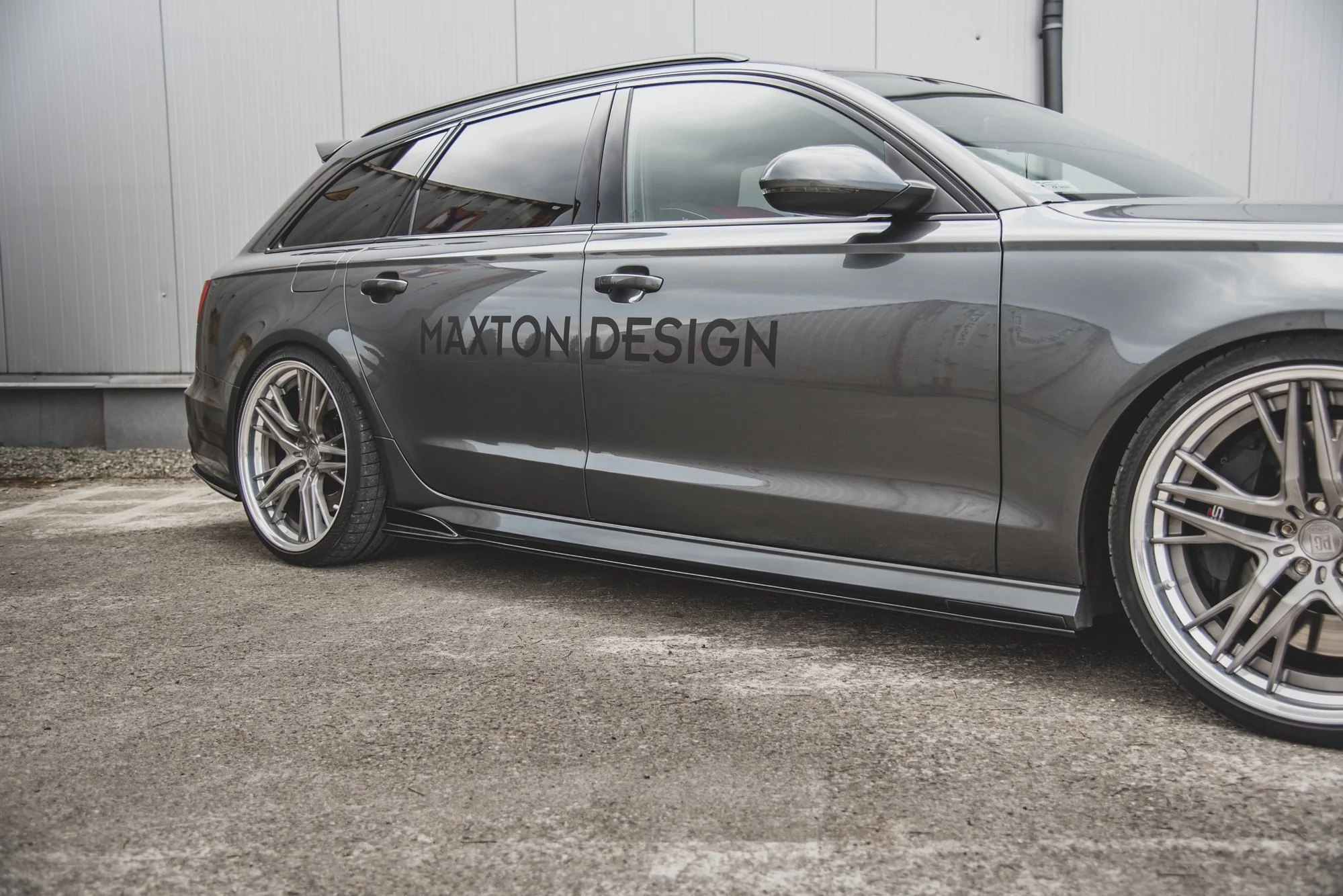 SIDE SKIRTS DIFFUSERS AUDI S6 / A6 S-LINE C7 FL - Image 3