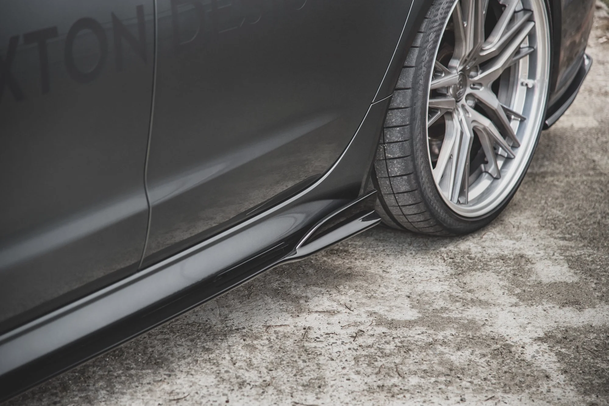 SIDE SKIRTS DIFFUSERS AUDI S6 / A6 S-LINE C7 FL - Image 4