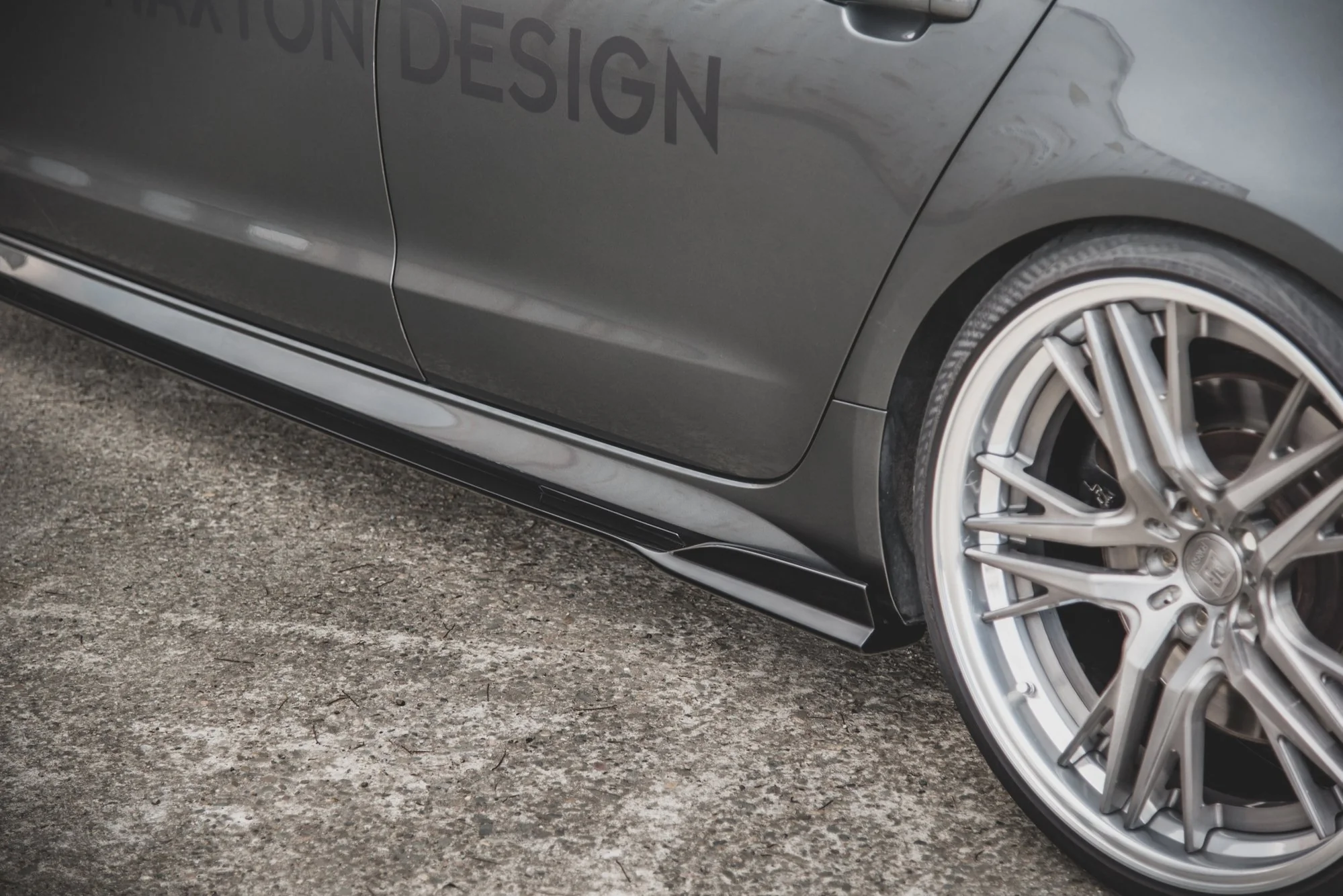 SIDE SKIRTS DIFFUSERS AUDI S6 / A6 S-LINE C7 FL - Image 6
