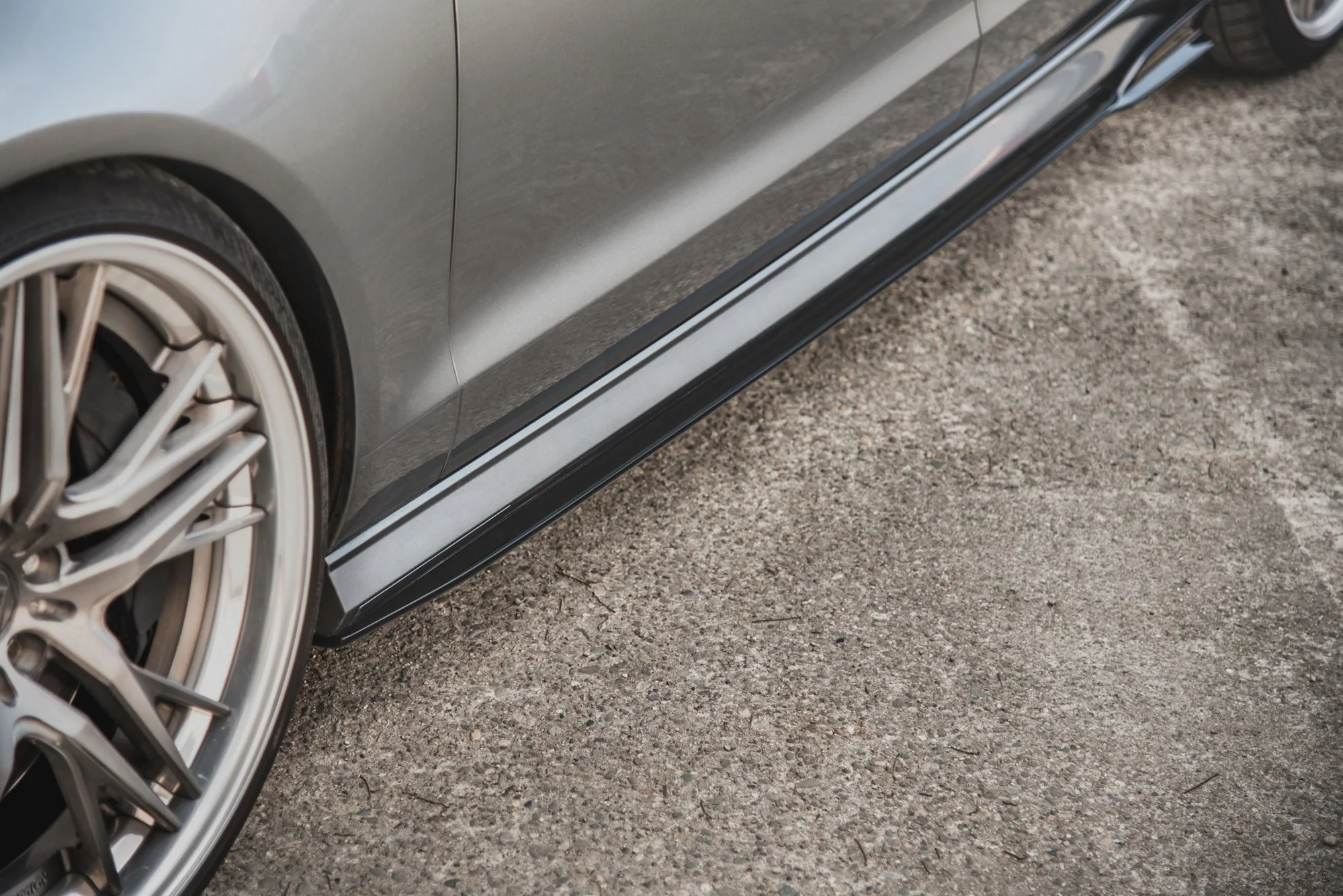 SIDE SKIRTS DIFFUSERS AUDI S6 / A6 S-LINE C7 FL - Image 8
