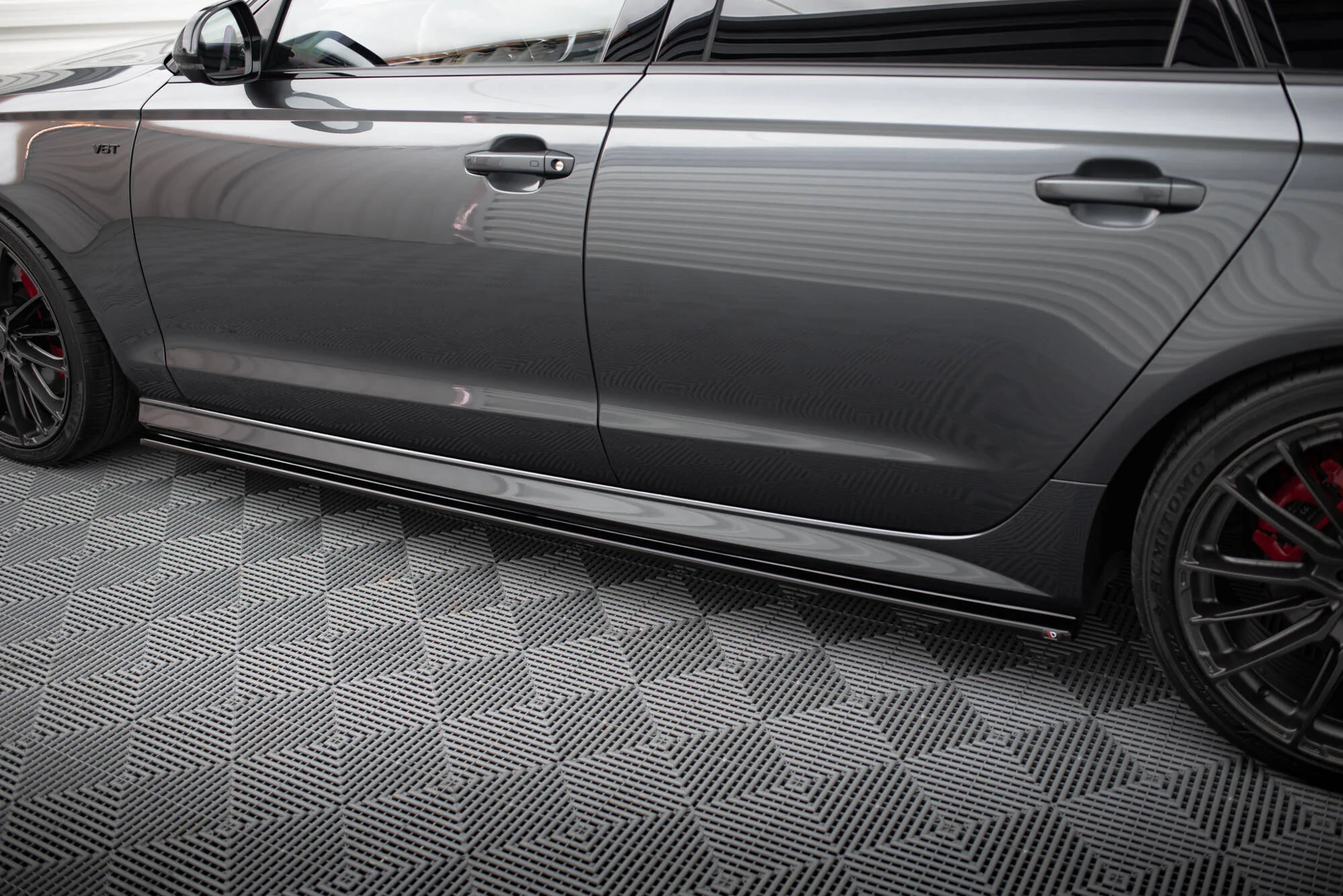 SIDE SKIRTS DIFFUSERS AUDI S6 / A6 S-LINE C7 FL - Image 4