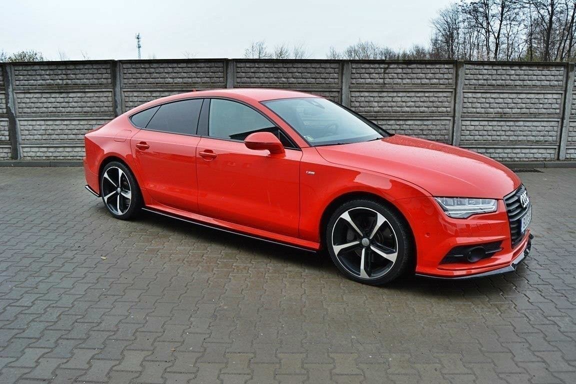 SIDE SKIRTS DIFFUSERS AUDI S7 / A7 S-LINE C7 FL - Image 4