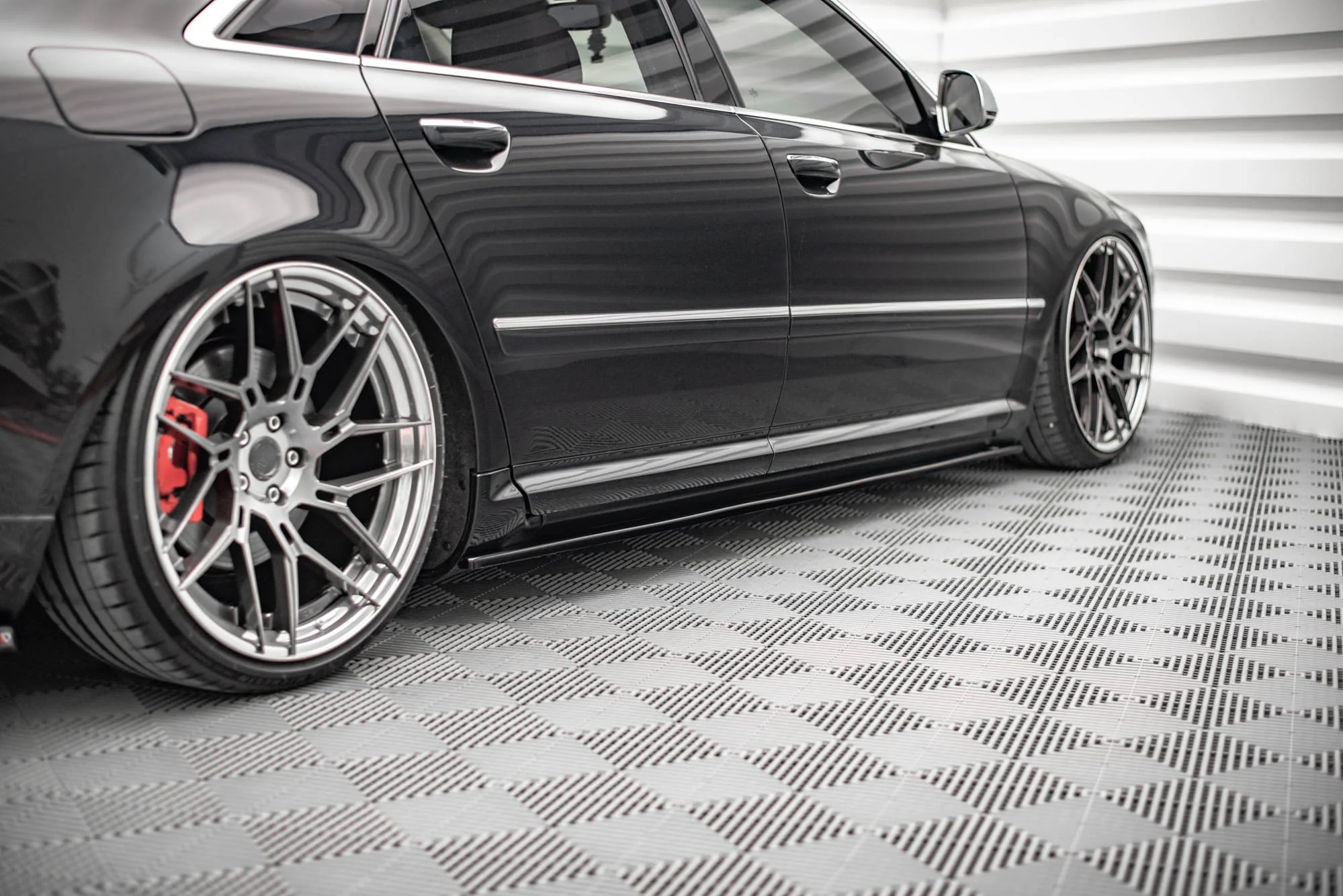 SIDE SKIRTS DIFFUSERS AUDI S8 D3 - Image 2