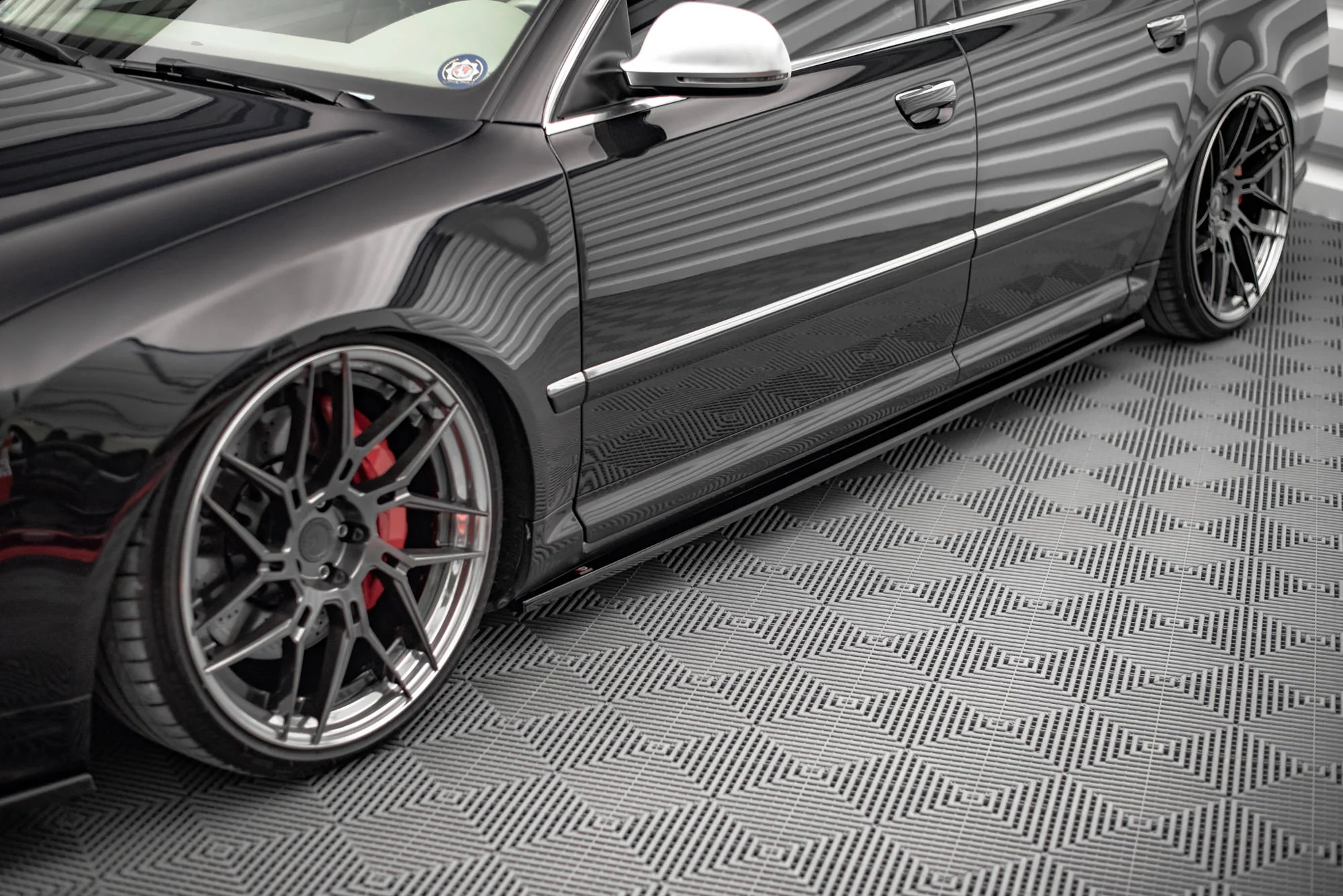 SIDE SKIRTS DIFFUSERS AUDI S8 D3 - Image 4