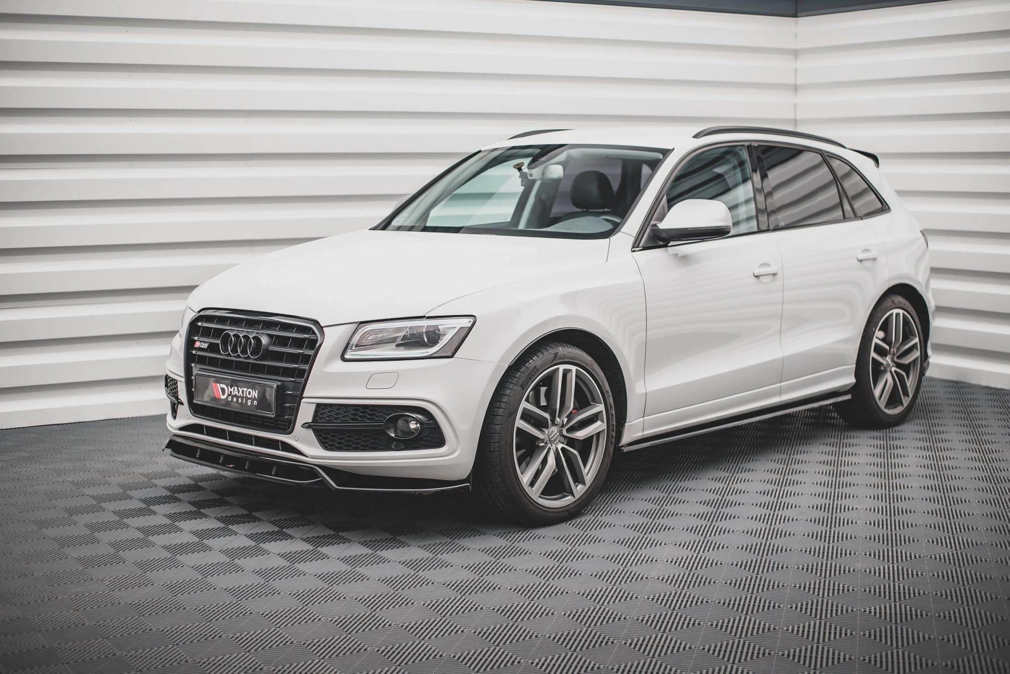SIDE SKIRTS DIFFUSERS AUDI SQ5 MK1 (8R) - Image 3