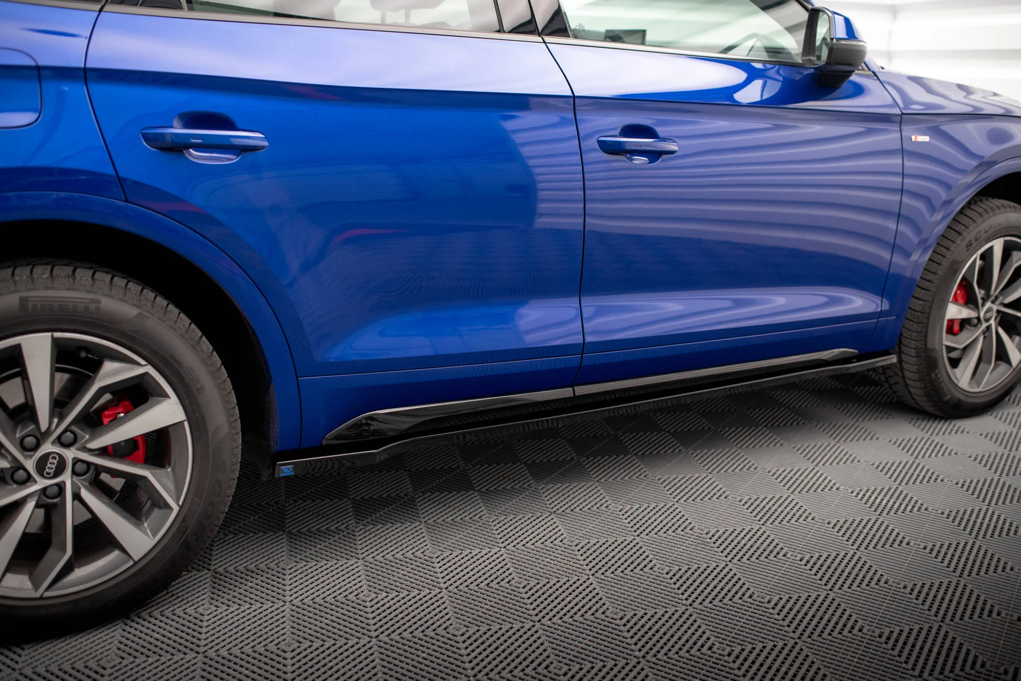 SIDE SKIRTS DIFFUSERS AUDI SQ5 / Q5 S-LINE SUV / SPORTBACK MK2 FACELIFT - Image 4
