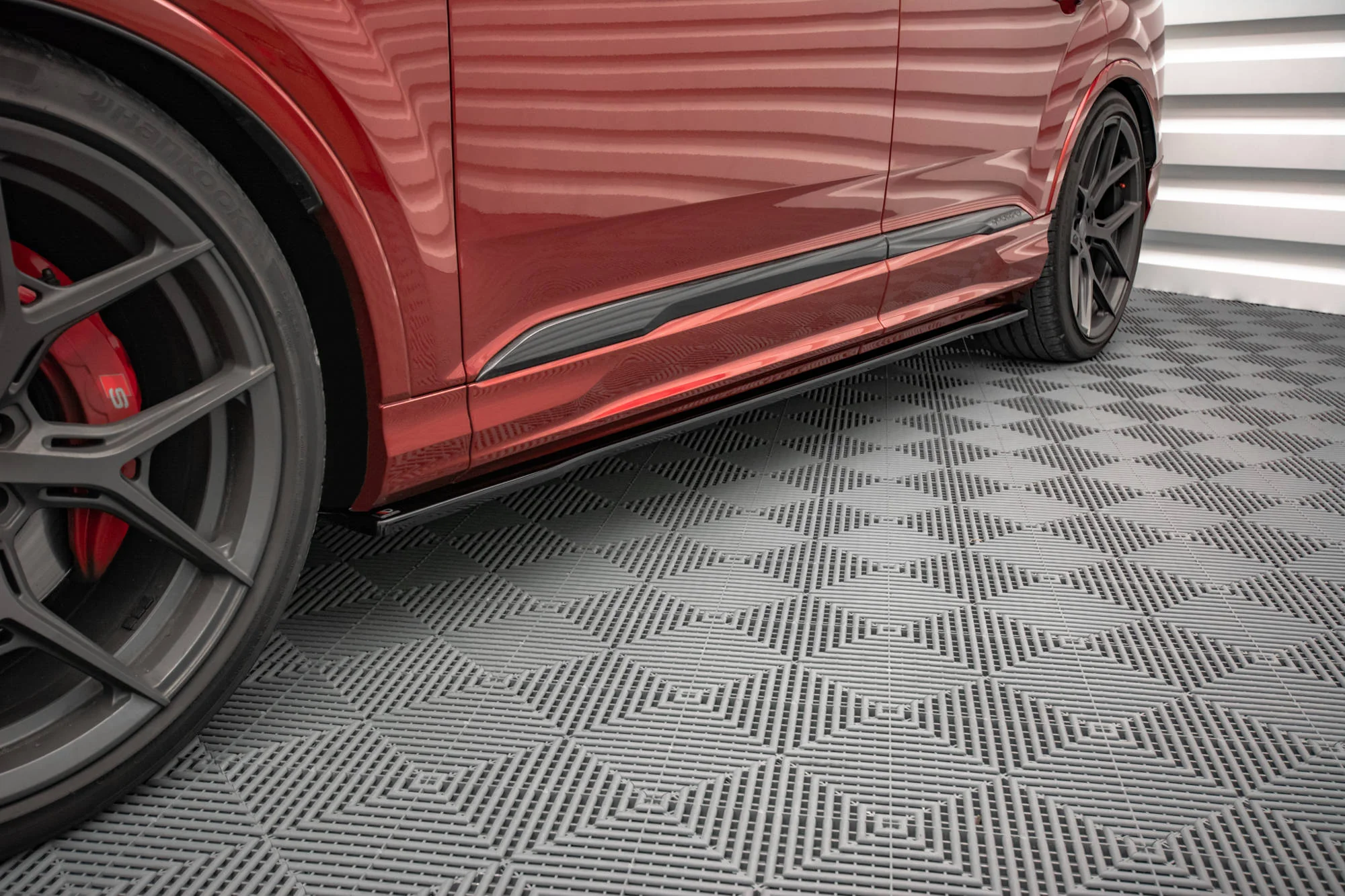 SIDE SKIRTS DIFFUSERS AUDI SQ7 /Q7 S-LINE MK2 (4M) FACELIFT - Image 2