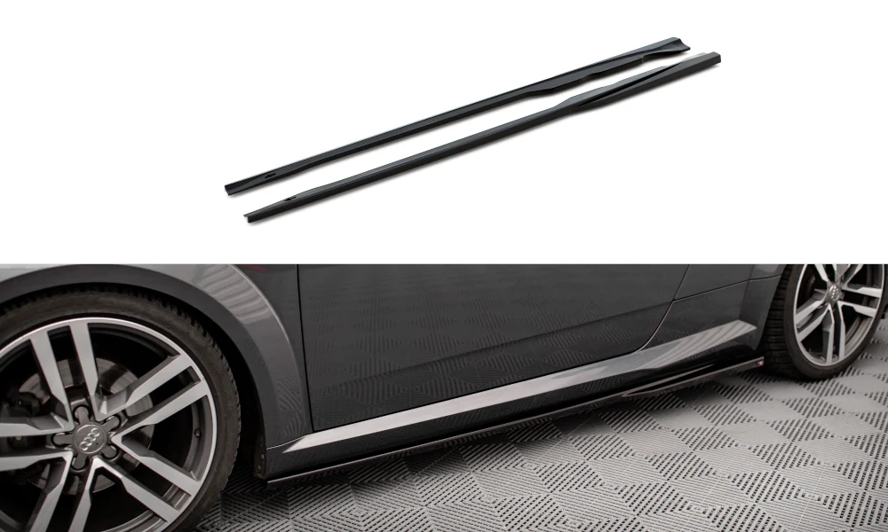 SIDE SKIRTS DIFFUSERS AUDI TT S-LINE 8S