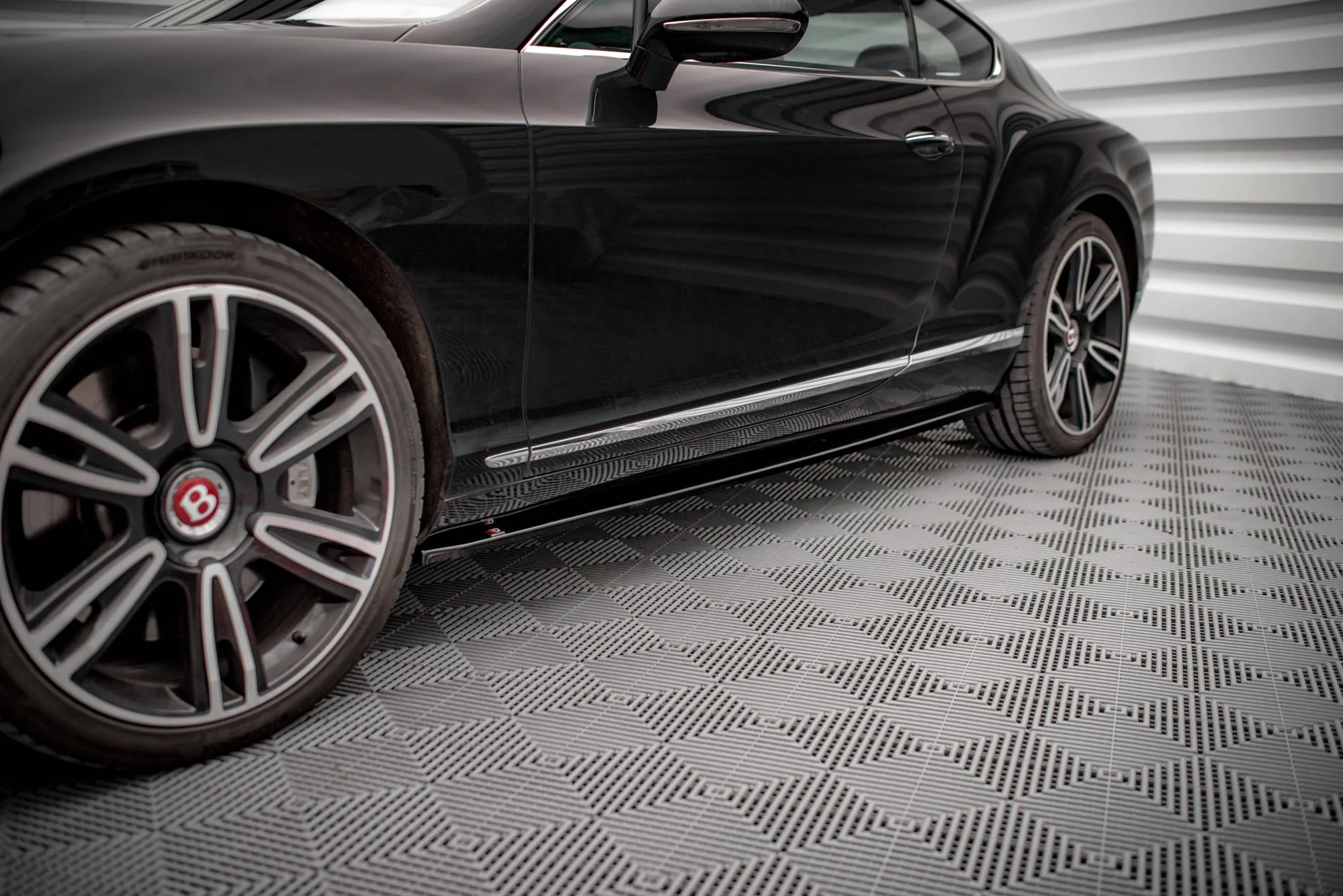 SIDE SKIRTS DIFFUSERS BENTLEY CONTINENTAL GT V8 S MK2 - Image 2