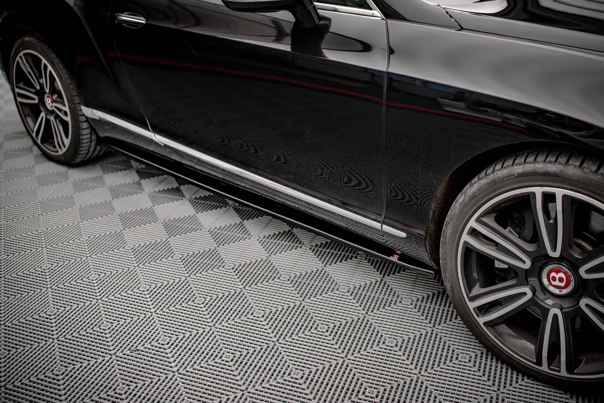 SIDE SKIRTS DIFFUSERS BENTLEY CONTINENTAL GT V8 S MK2 - Image 3