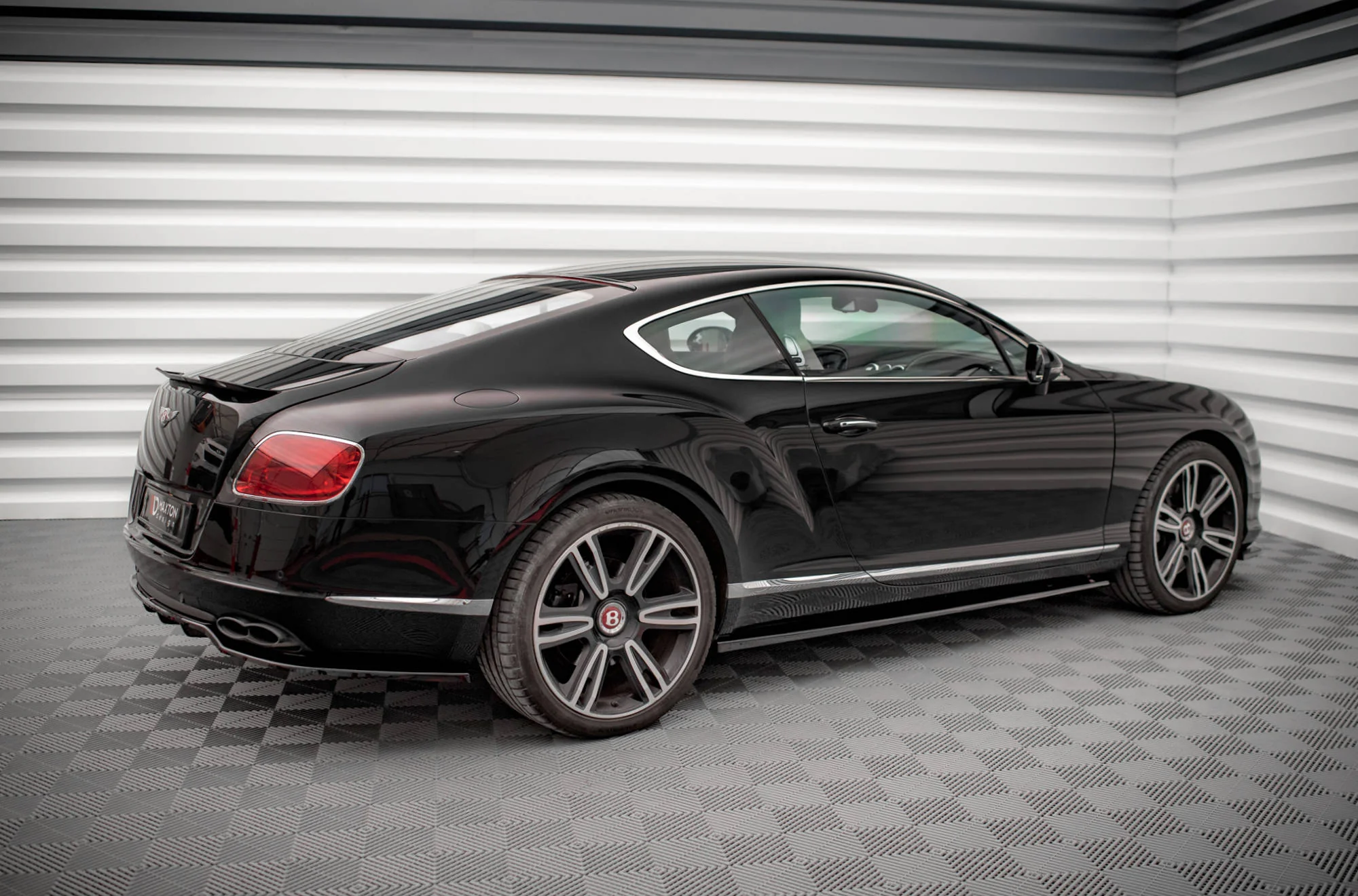 SIDE SKIRTS DIFFUSERS BENTLEY CONTINENTAL GT V8 S MK2 - Image 4