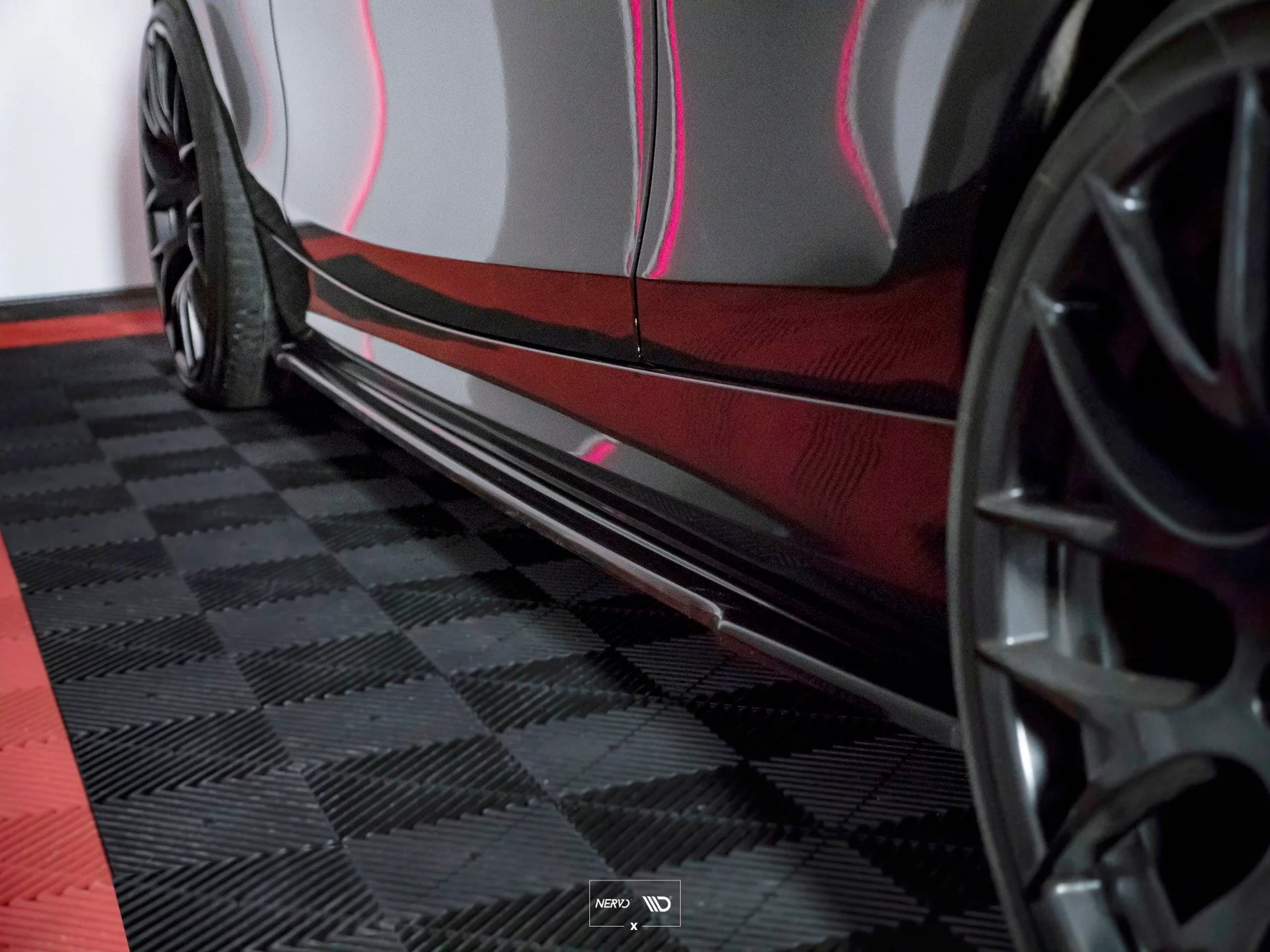 SIDE SKIRTS DIFFUSERS BMW 1 E81/ E87 FACELIFT - Image 2