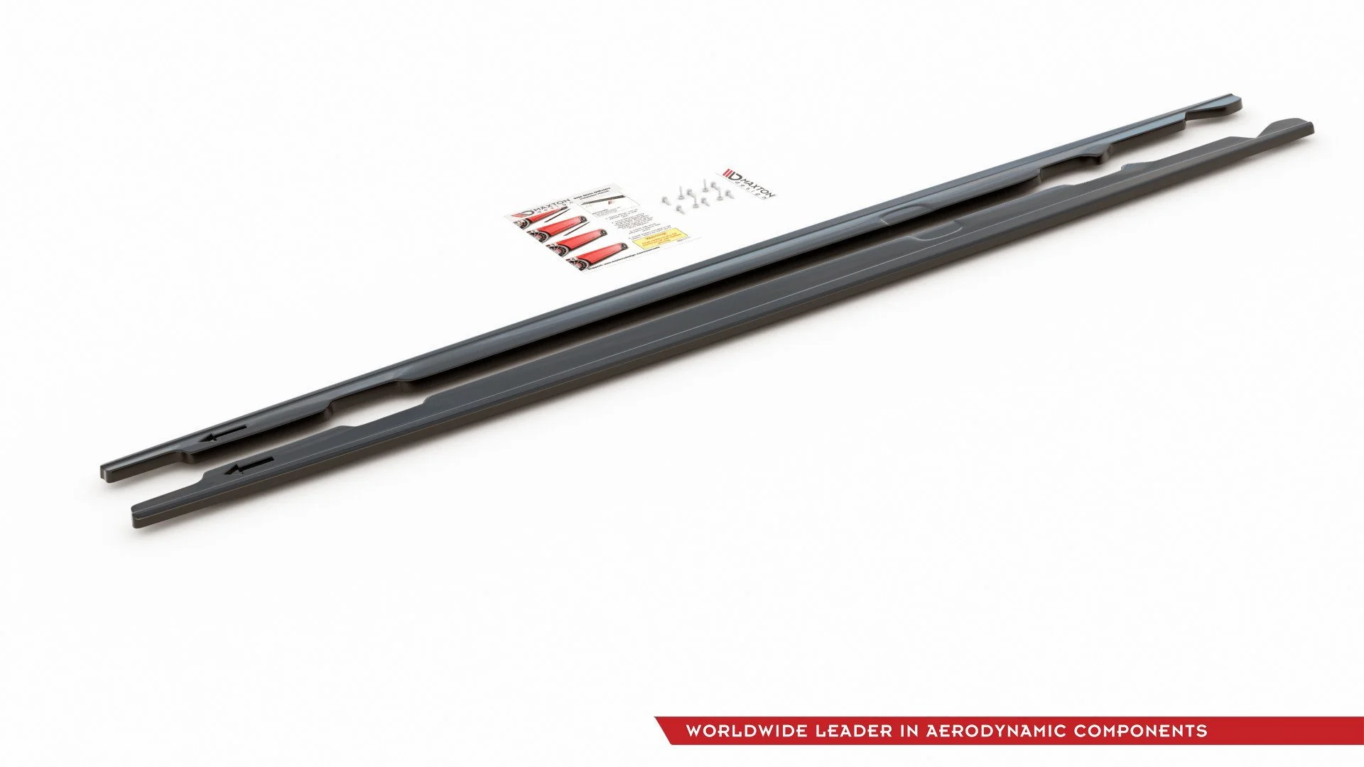 SIDE SKIRTS DIFFUSERS BMW 3 E90/E91 FACELIFT - Image 8