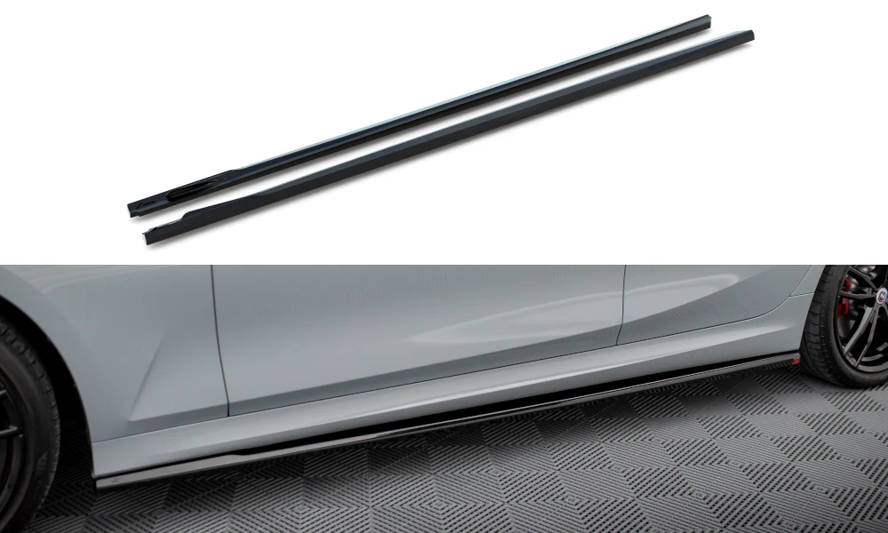 SIDE SKIRTS DIFFUSERS BMW 3 M340I / M-PACK G20 / G20 FACELIFT