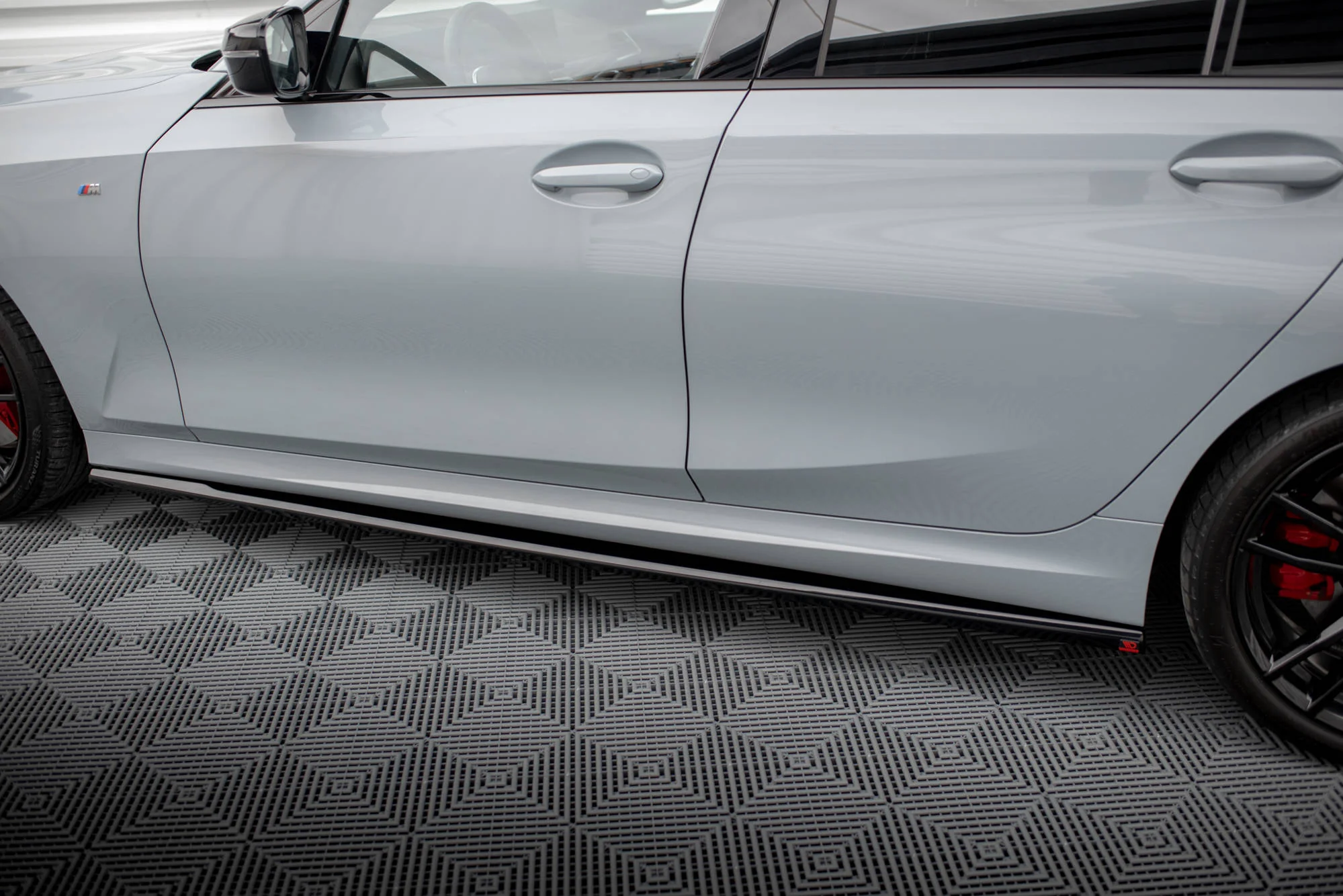SIDE SKIRTS DIFFUSERS BMW 3 M340I / M-PACK G20 / G20 FACELIFT - Image 2