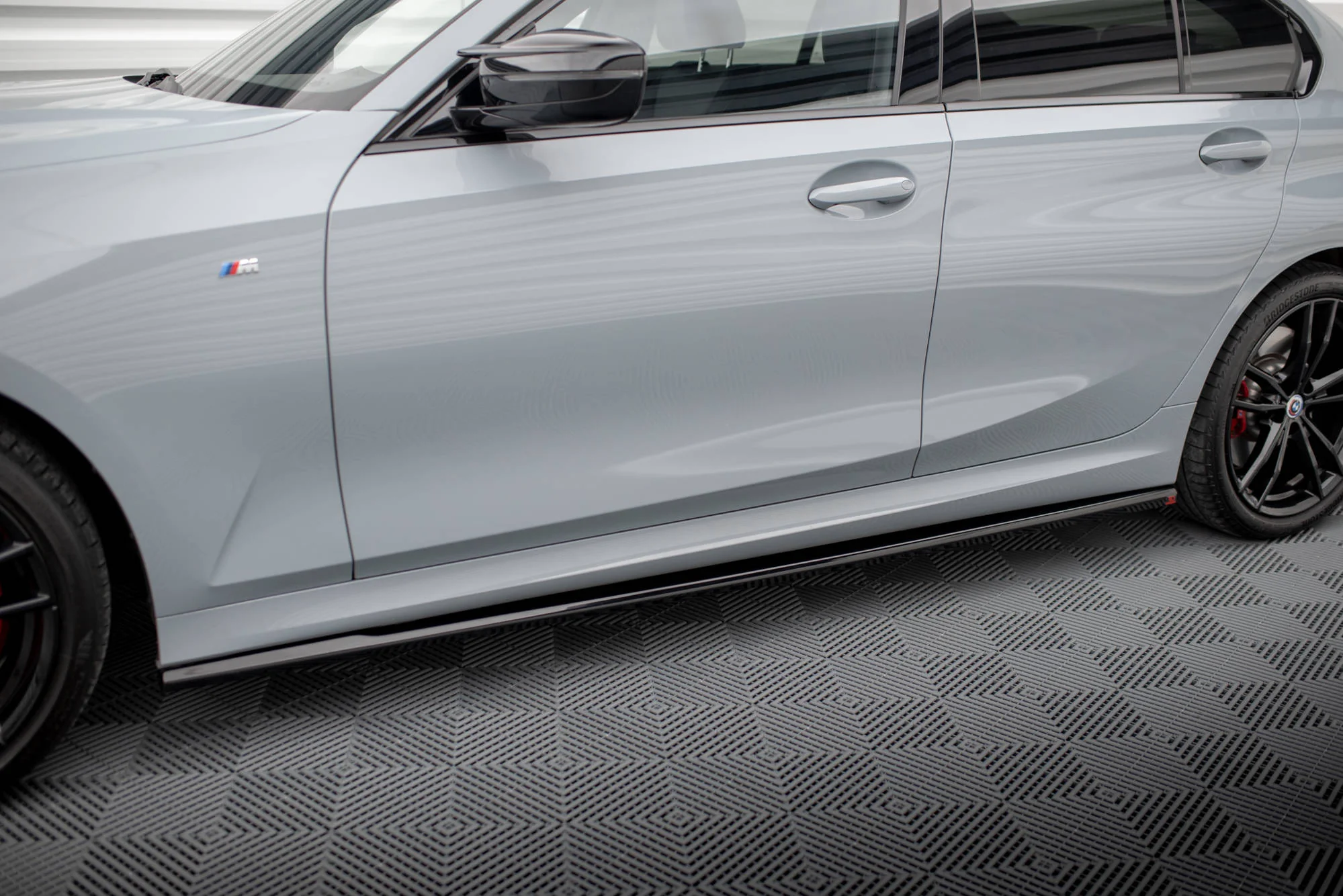 SIDE SKIRTS DIFFUSERS BMW 3 M340I / M-PACK G20 / G20 FACELIFT - Image 3
