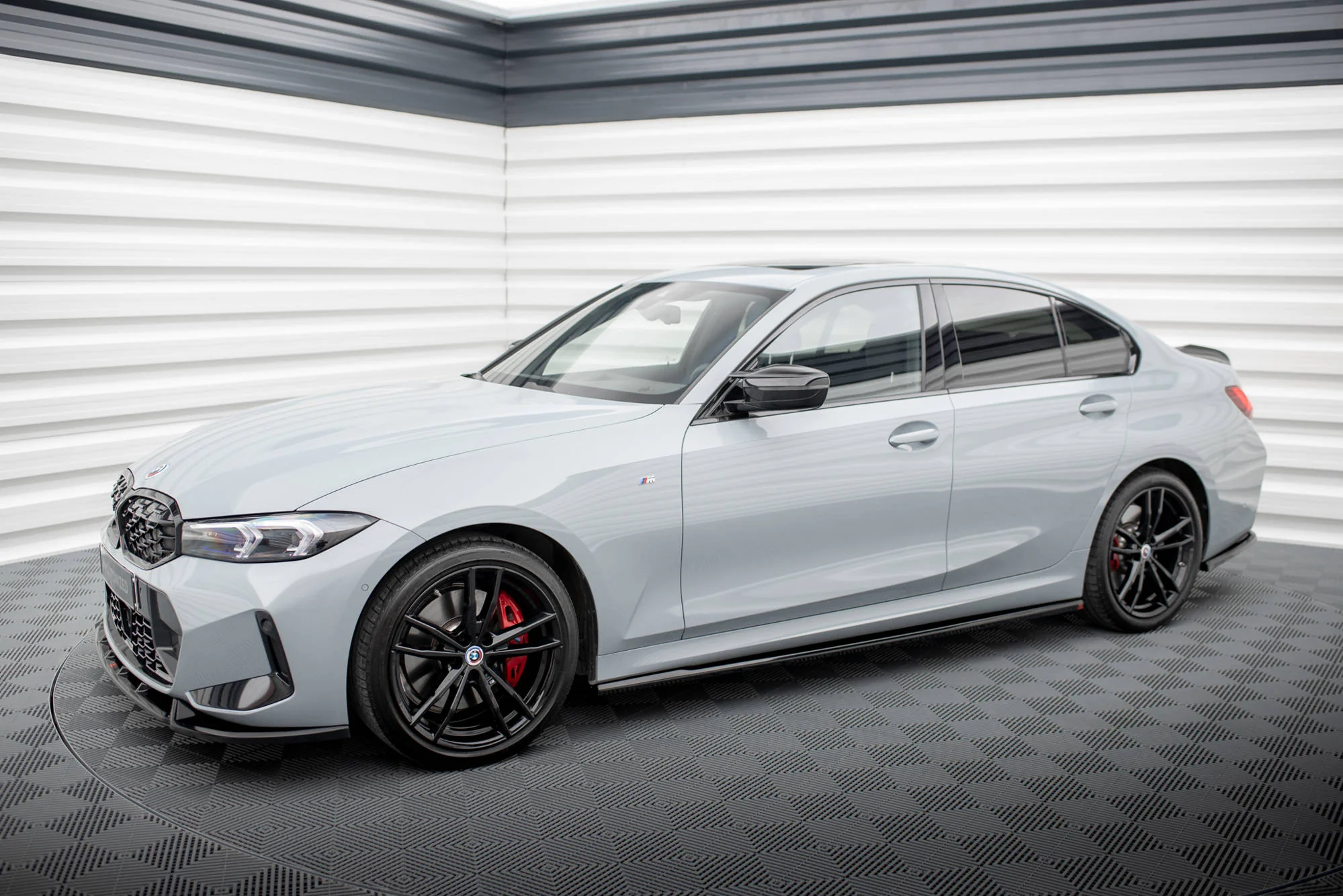 SIDE SKIRTS DIFFUSERS BMW 3 M340I / M-PACK G20 / G20 FACELIFT - Image 4