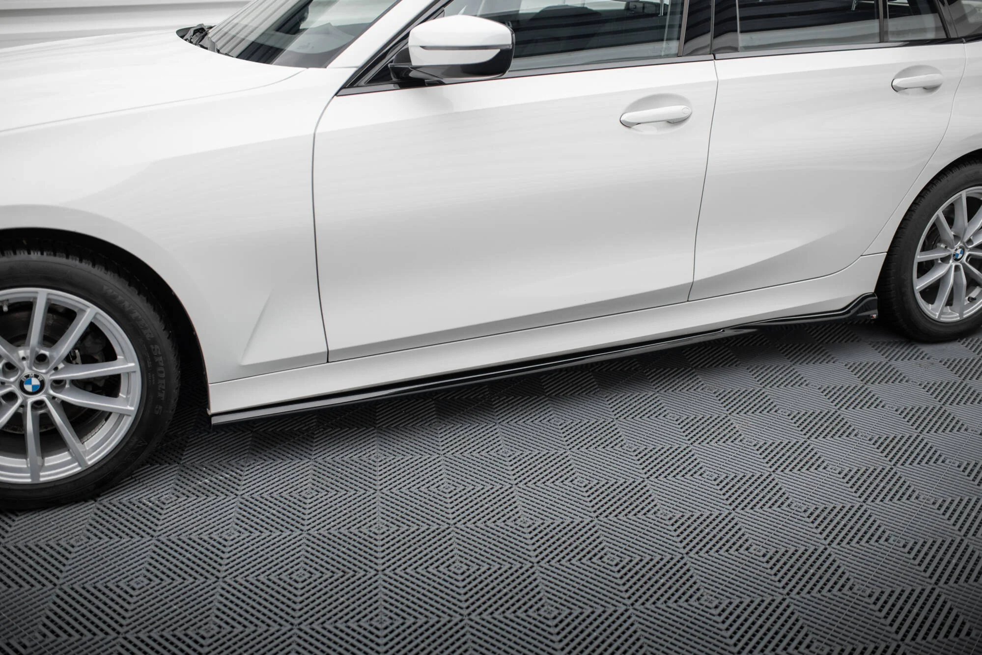SIDE SKIRTS DIFFUSERS BMW 3 SEDAN / TOURING G20 / G21 FACELIFT - Image 3