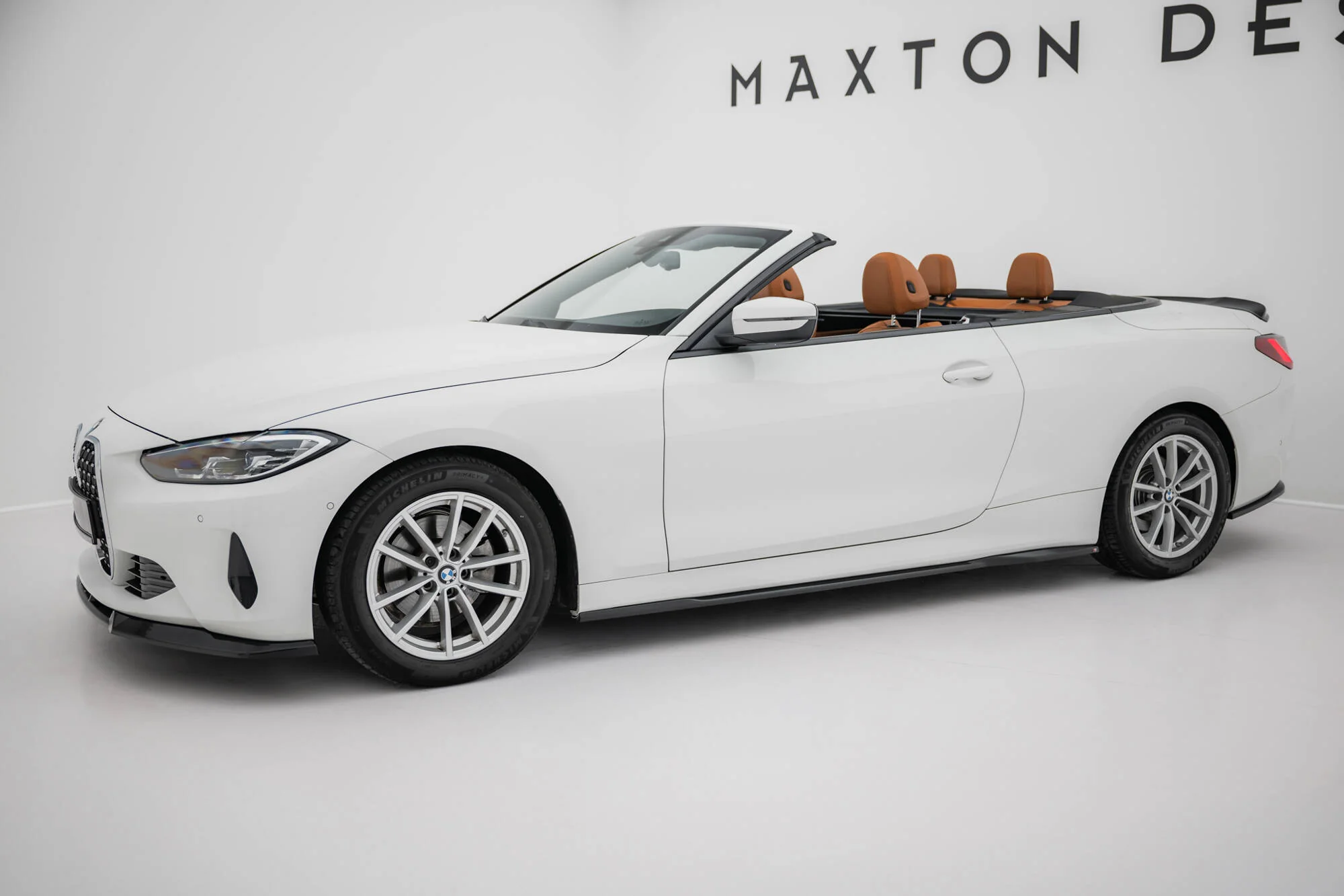 Side Skirts Diffusers BMW 4 Coupe / Cabrio G22 / G23 - Image 3