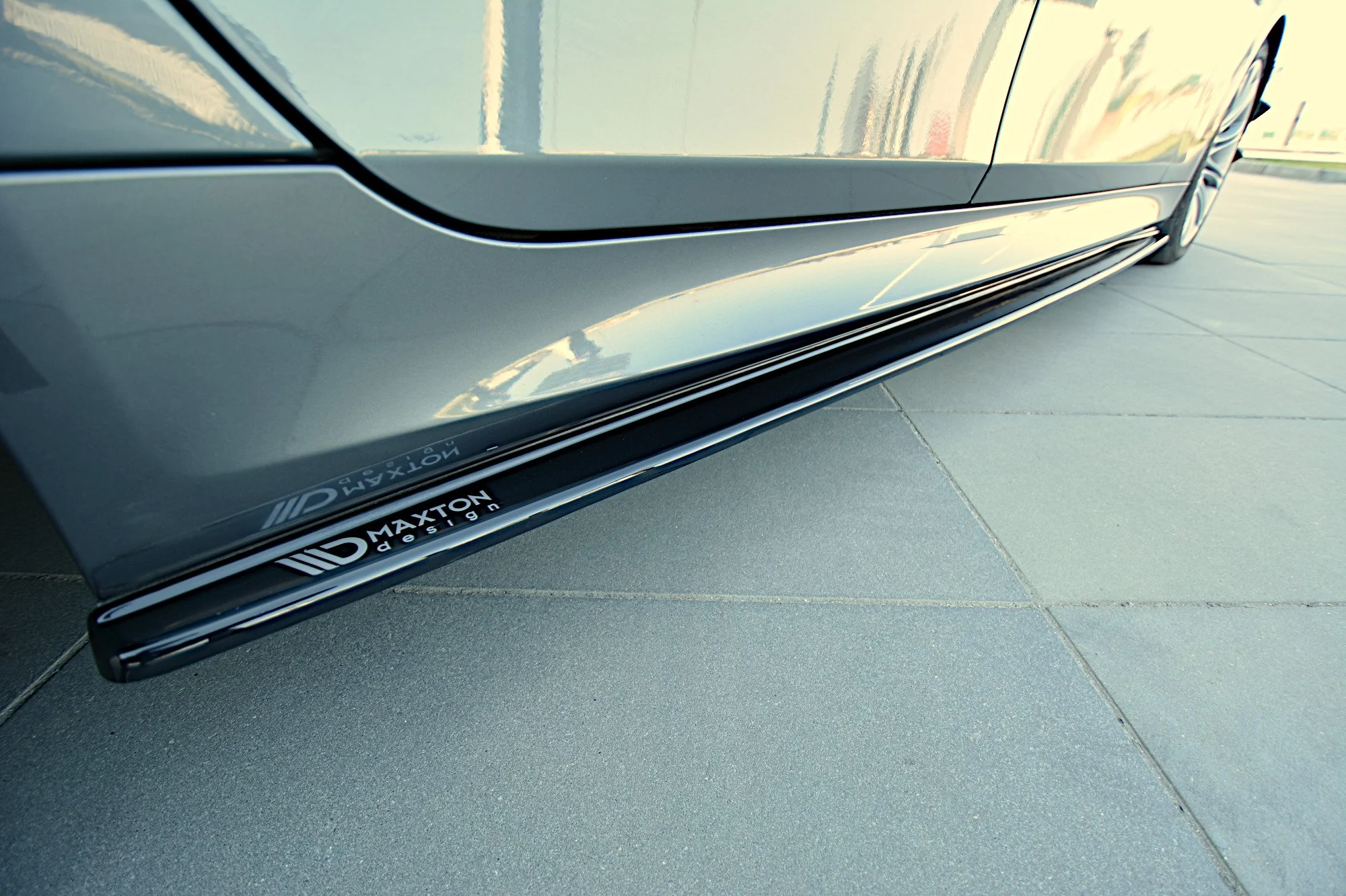 SIDE SKIRTS DIFFUSERS BMW 5 E60/61 M-PACK - Image 3