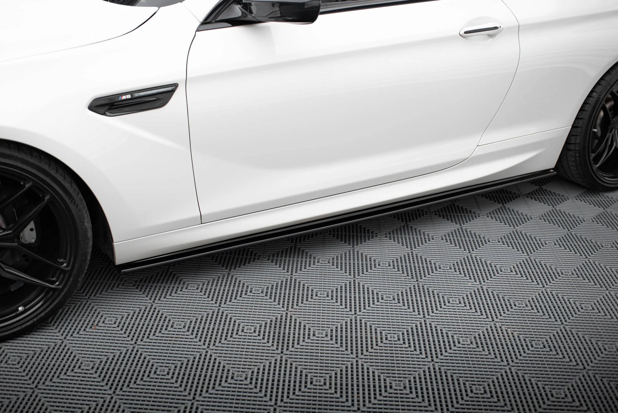 SIDE SKIRTS DIFFUSERS BMW 6 F13 M-PACK - Image 4