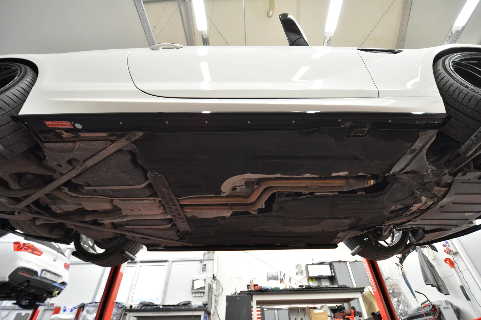 SIDE SKIRTS DIFFUSERS BMW 6 F13 M-PACK - Image 7