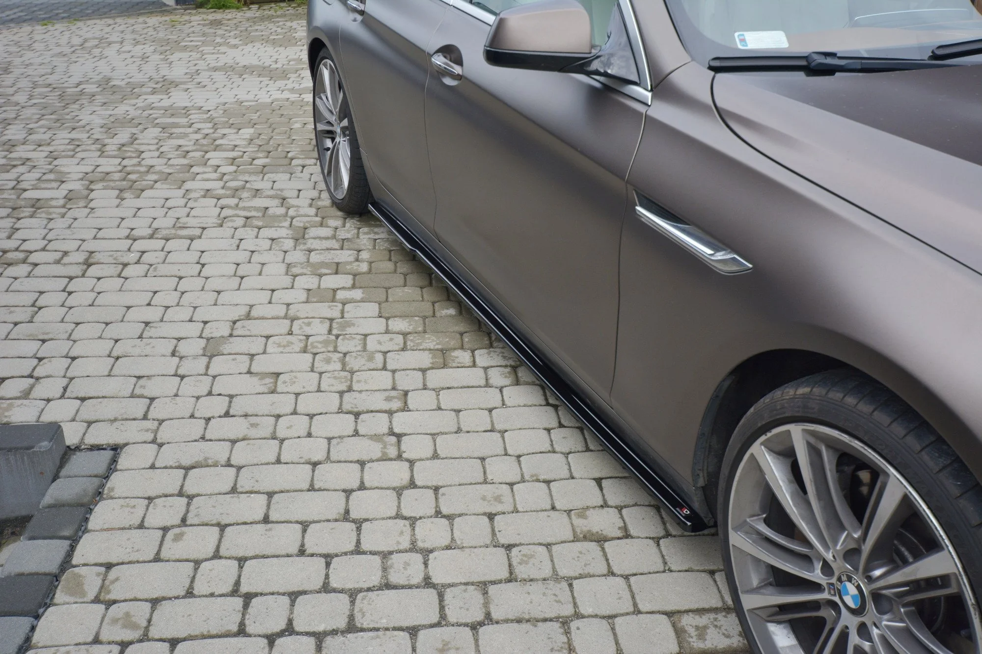 SIDE SKIRTS DIFFUSERS BMW 6 GRAN COUPÉ - Image 3