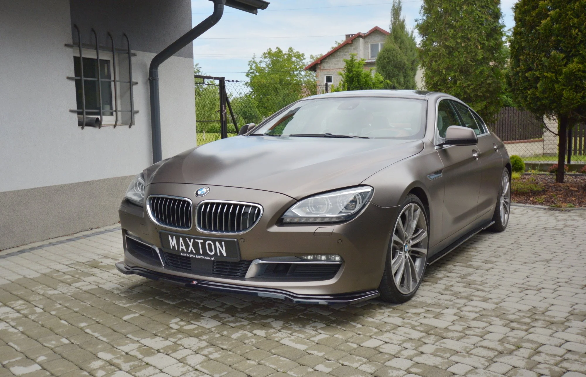 SIDE SKIRTS DIFFUSERS BMW 6 GRAN COUPÉ - Image 4
